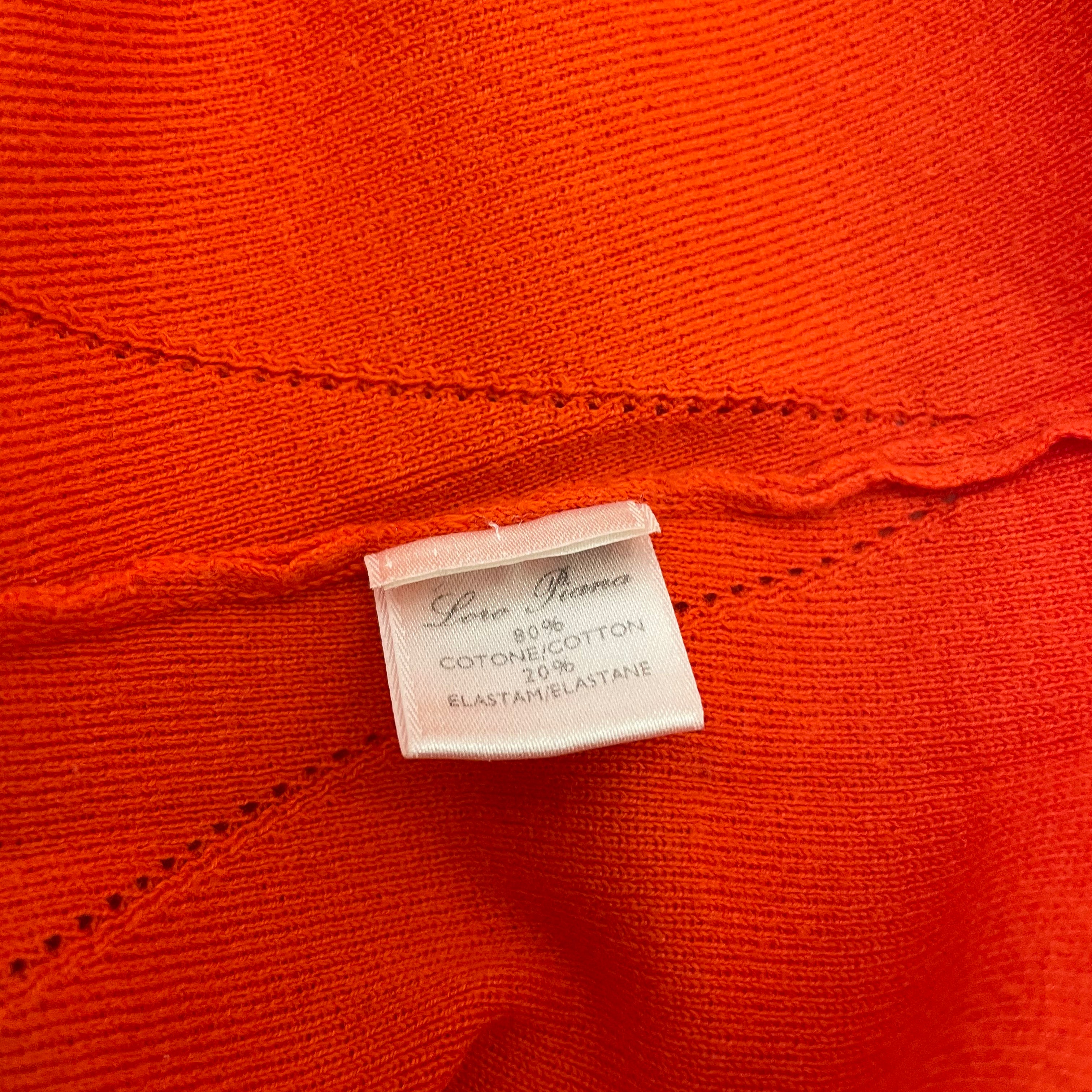 Loro Piana/Sweater/S/Cotton/ORN/ view 4