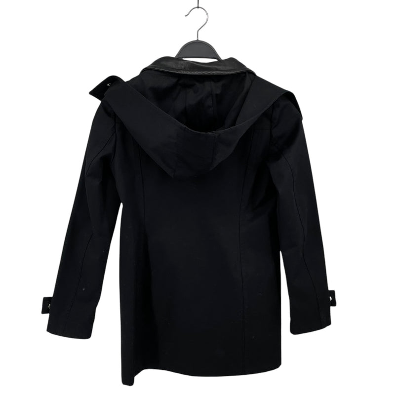 MACKAGE/Jacket/XS/Cotton/BLK/double pocket zipper