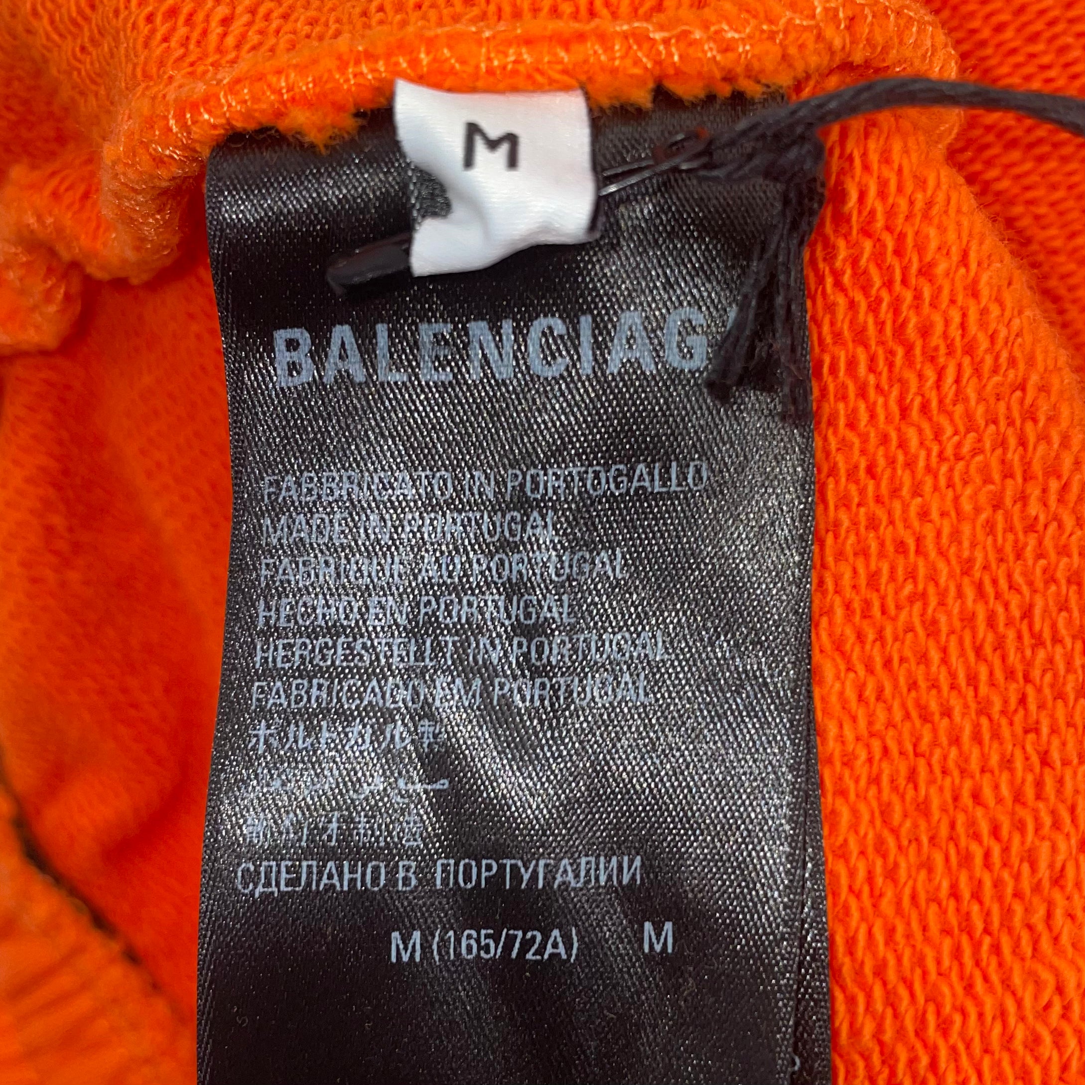 BALENCIAGA/Shorts/M/Cotton/ORN/BB CORP SWEAT SHORTS view 3