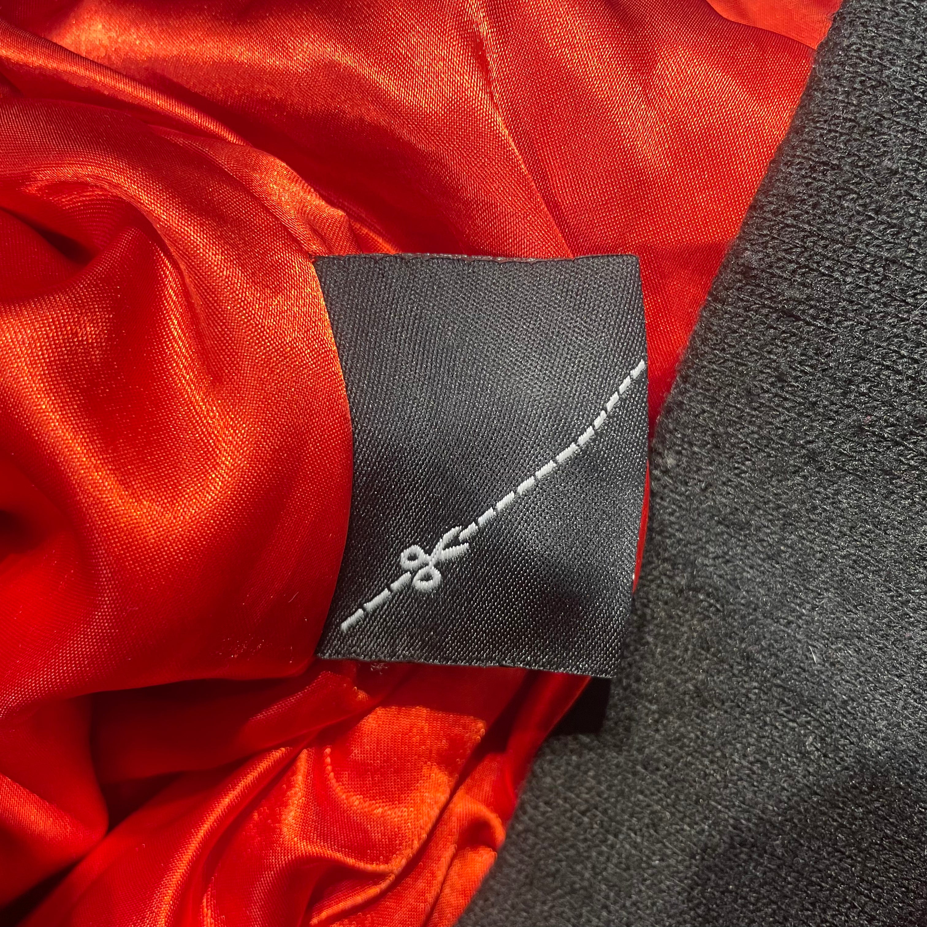 M+RC NOIR/Jacket/L/Nylon/RED/BOMBER JACKET view 4