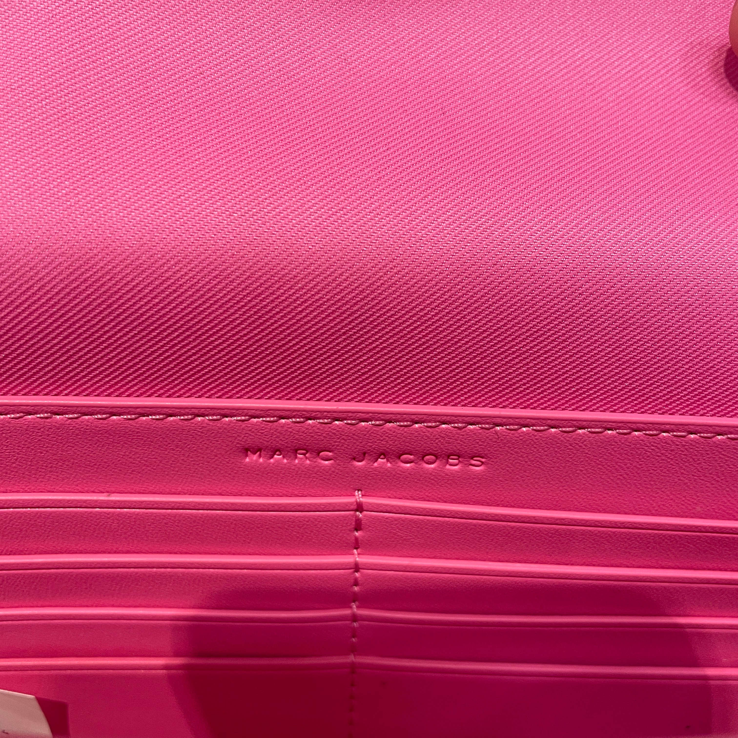 MARC JACOBS/Cross Body Bag/Leather/PNK/The Mini Bag view 4