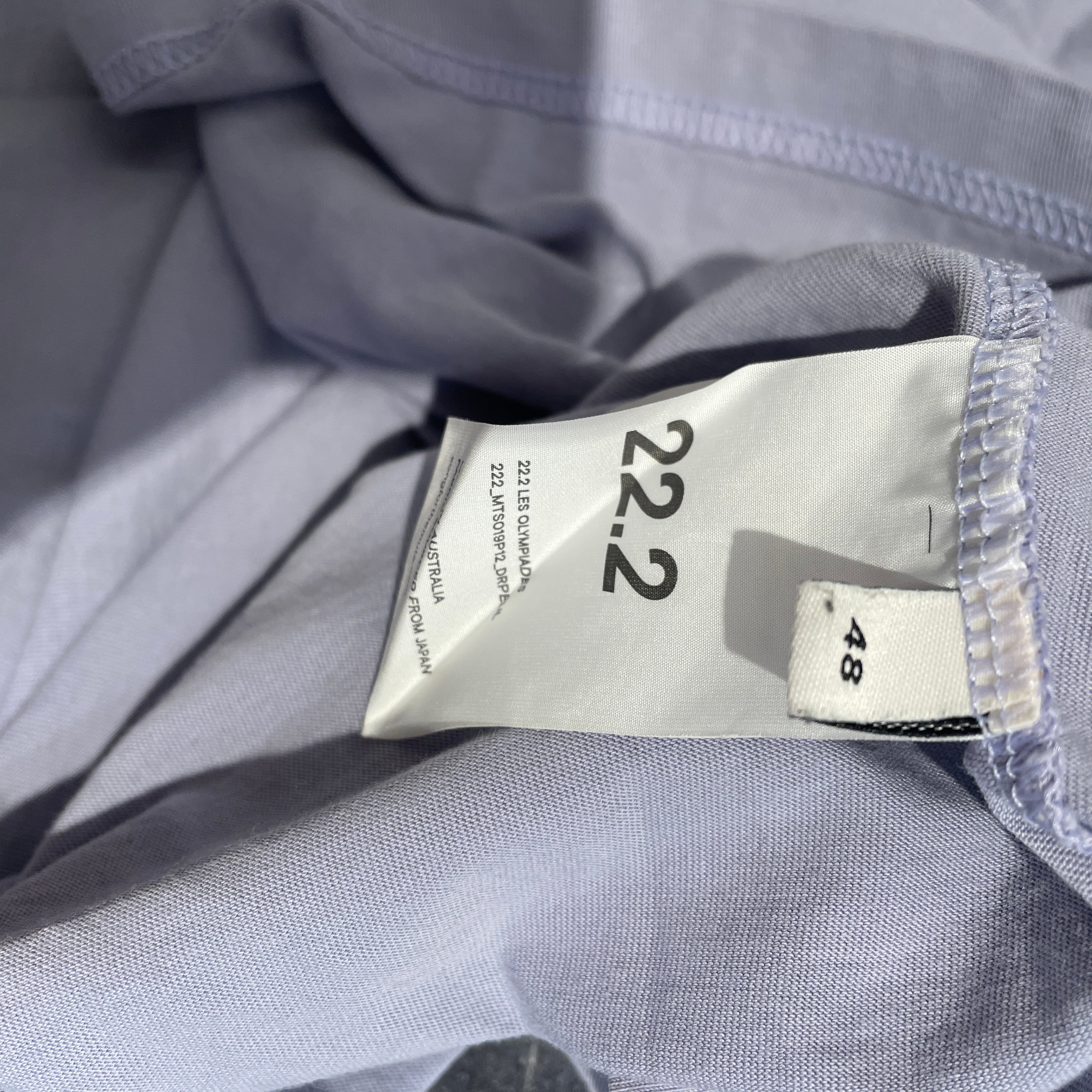 SONG FOR THE MUTE/T-Shirt/48/Cotton/PPL/Graphic/ view 4