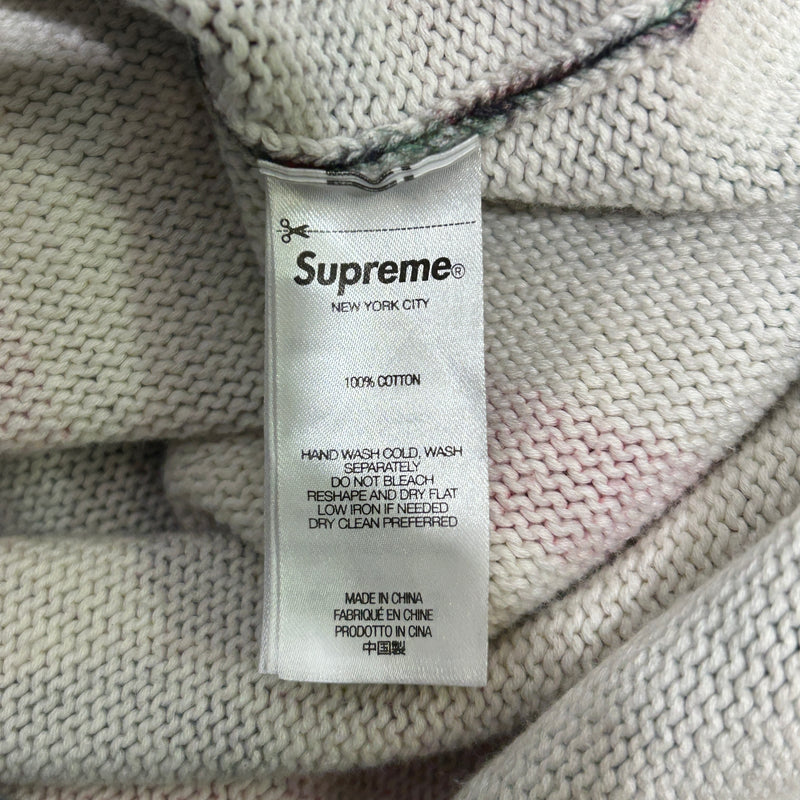 Supreme/Sweater/M/All Over Print/Cotton/MLT/YO BABY SWEATER