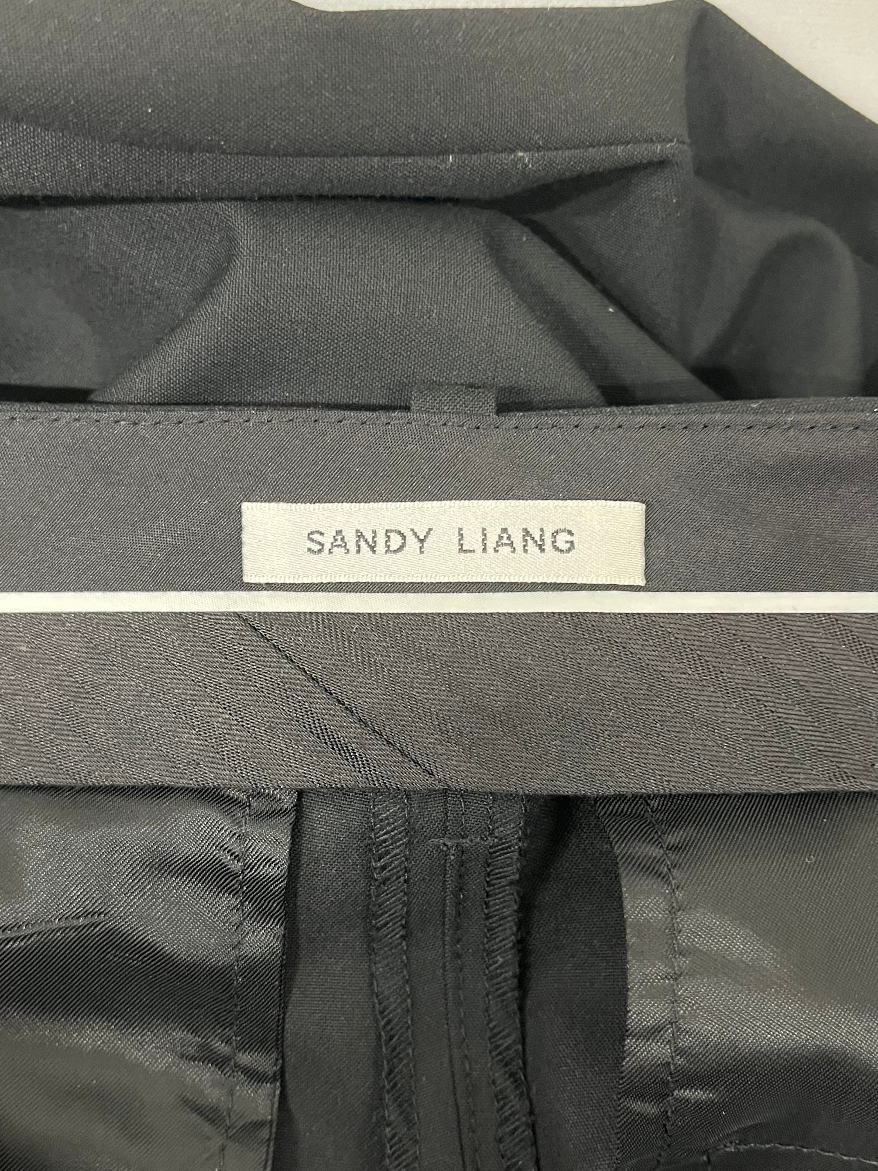Sandy Liang/Pants/6/Cotton/BLK/FORELLE PANT view 3