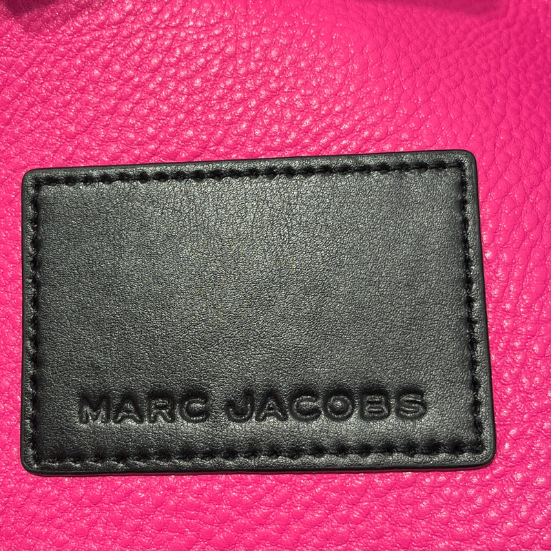 MARC JACOBS/Tote Bag/OS/Leather/PNK/MARC JACOBS TAG TOTE NWT