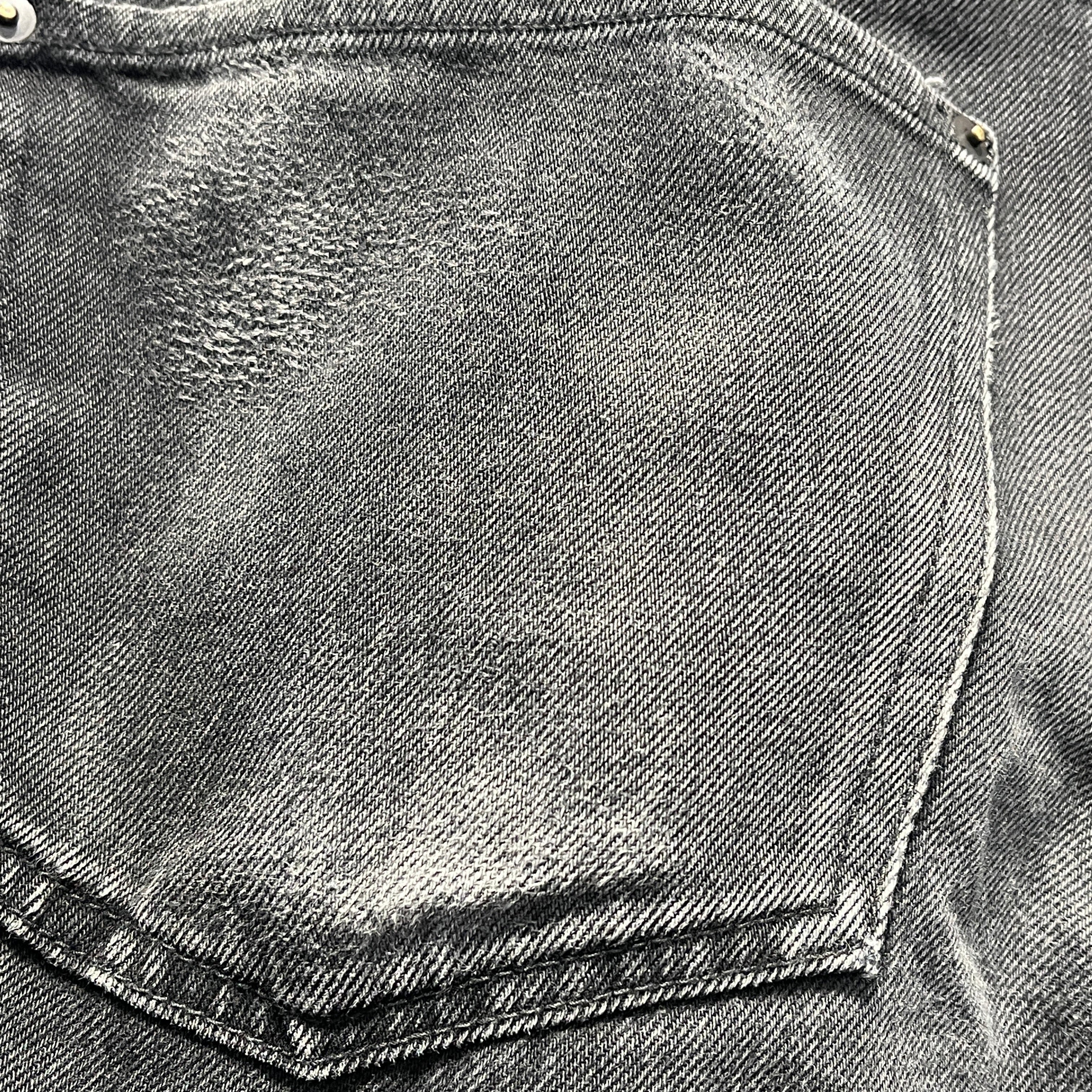 K-TWO STUDIOS/Pants/M/Denim/BLK/selvedge washed jeans view 8