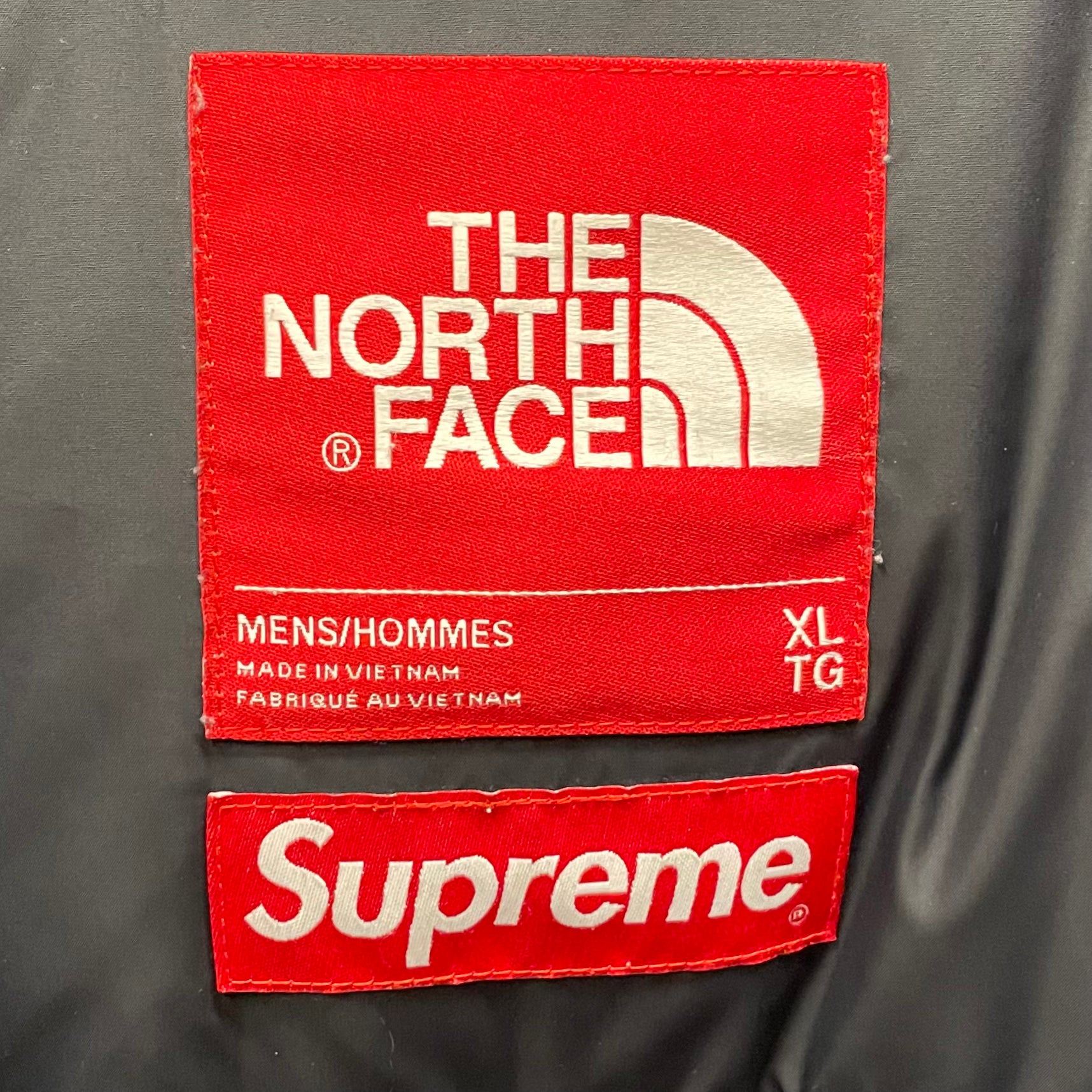 THE NORTH FACE/Supreme/Puffer Jkt/XL/Polyester/RED/721578 view 4