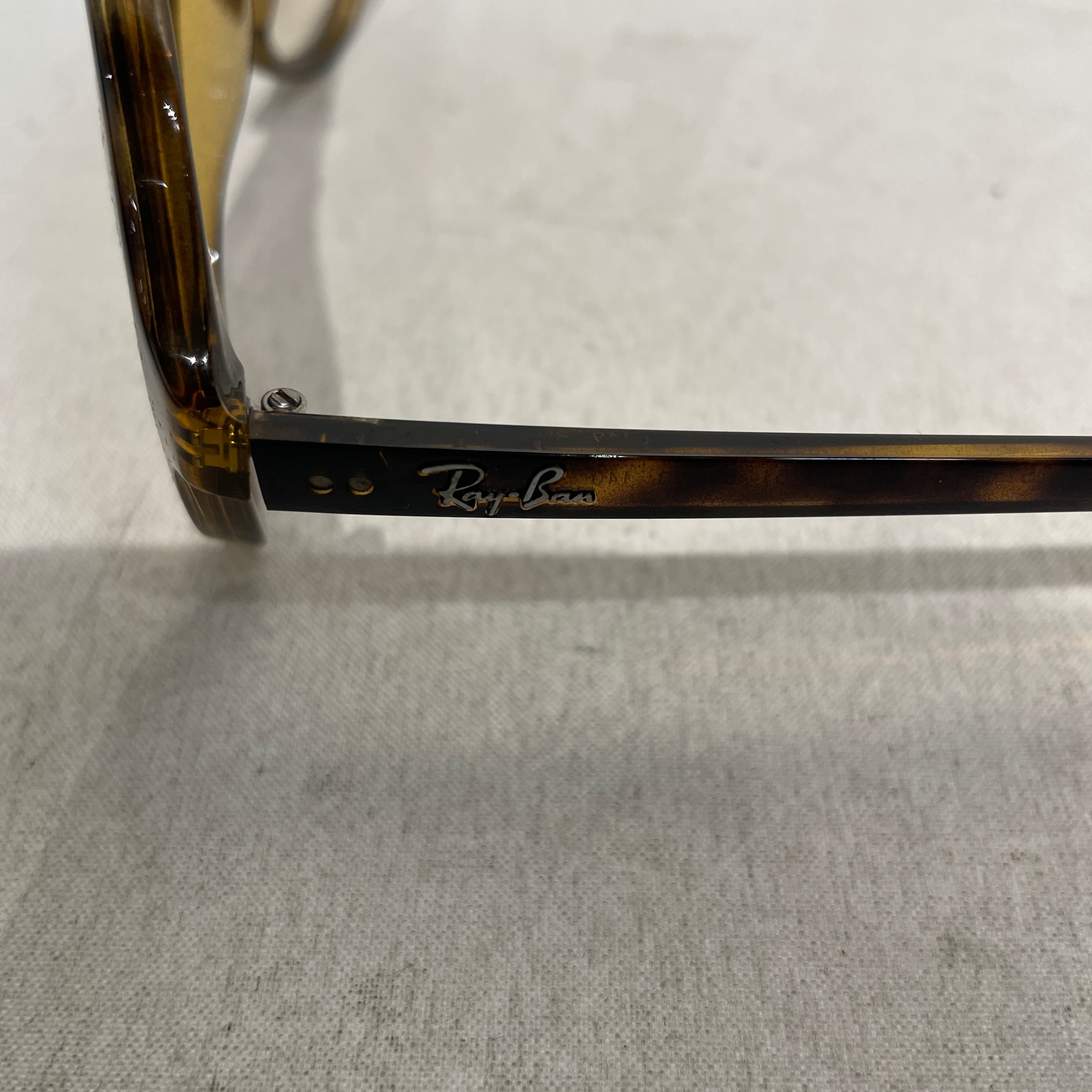 Ray-Ban/Sunglasses/Tortoiseshell Pattern/BRW/M's/RB 4125 view 4