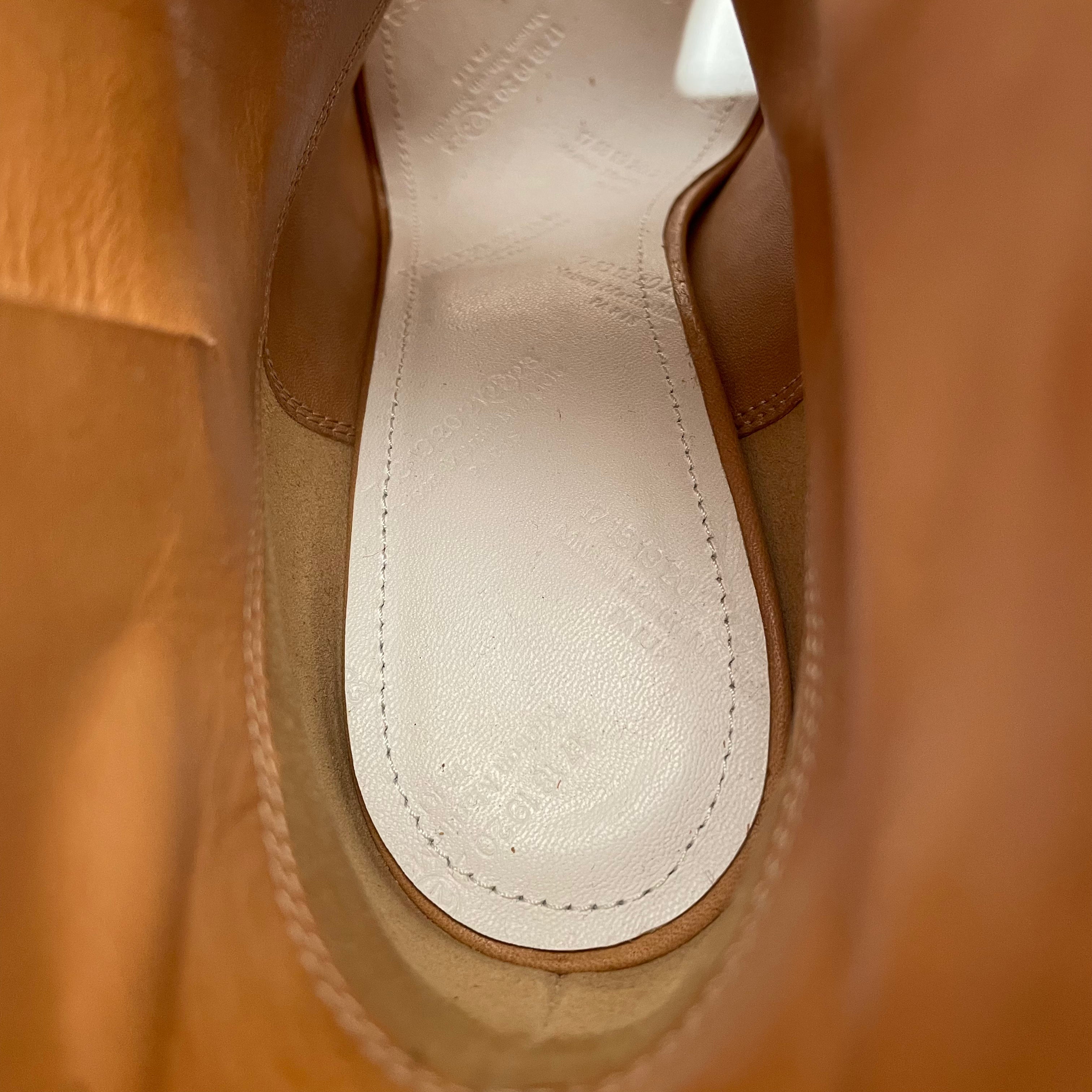 Maison Margiela/Heels/EU 37.5/Leather/ORN/S58WP0047 view 3