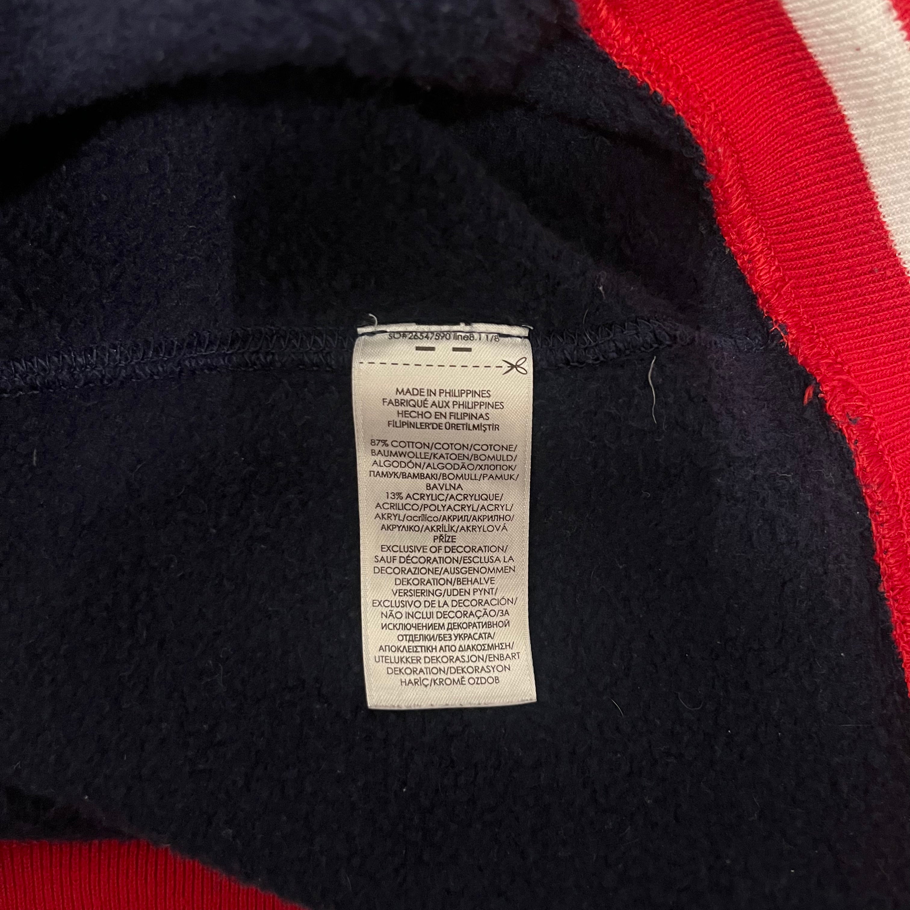 POLO RALPH LAUREN/Sweatshirt/L/Cotton/NVY/crest view 4