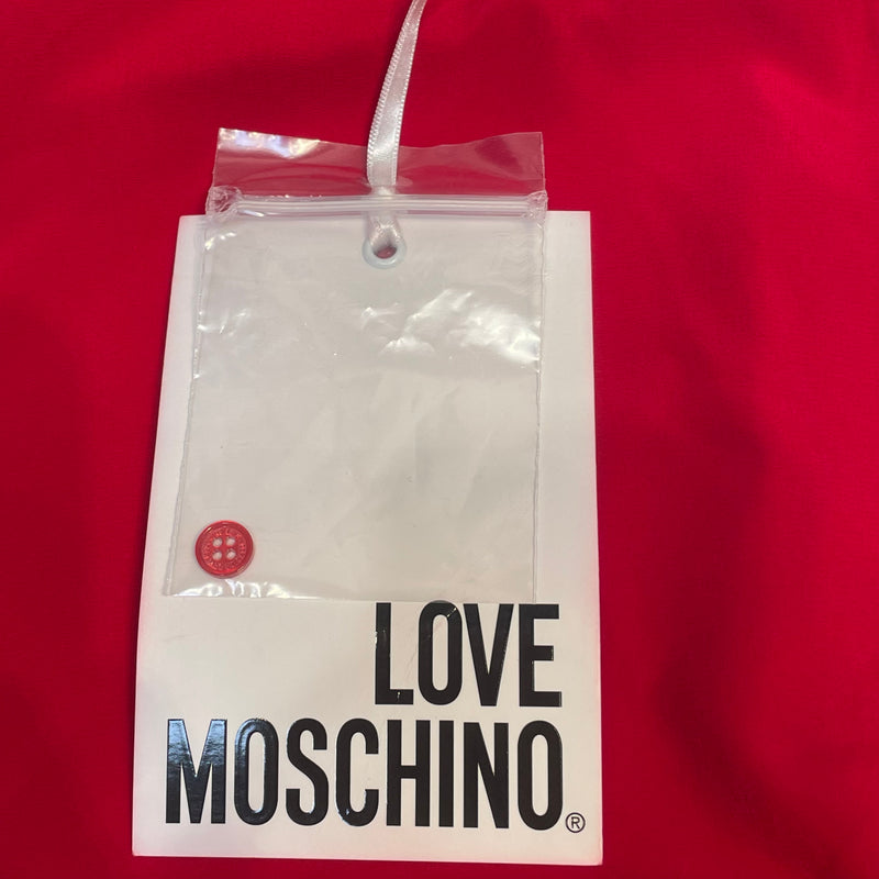 MOSCHINO/Dress/4/Cotton/RED/