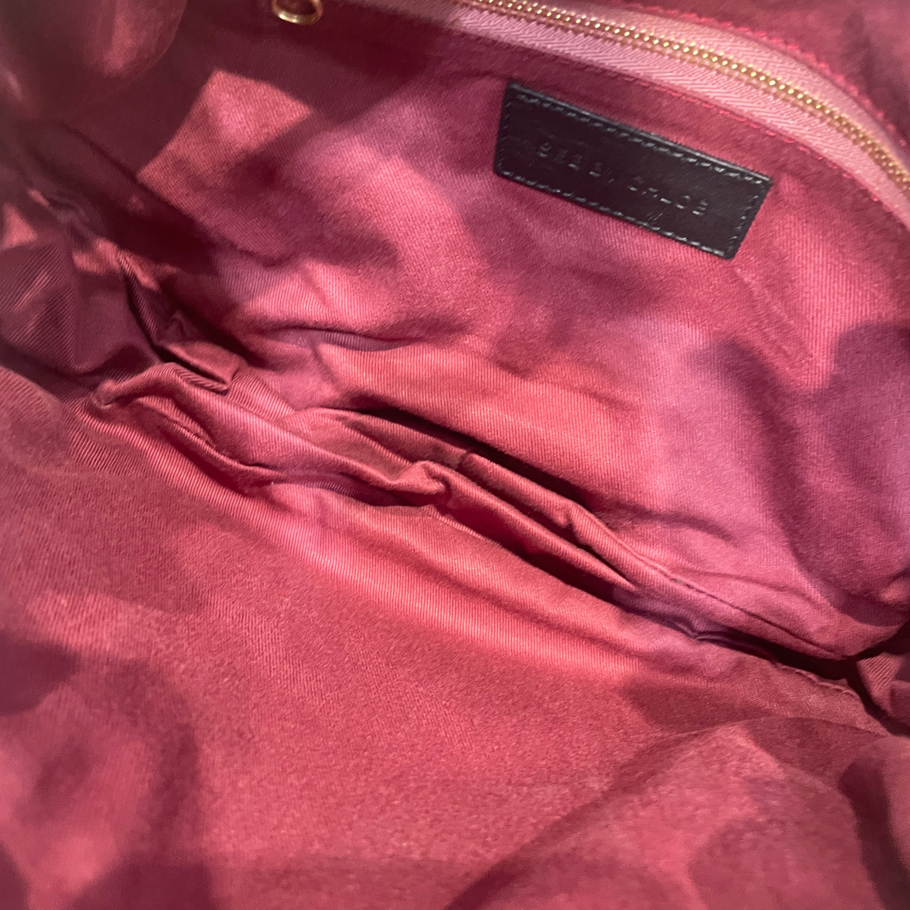 SEE BY CHLOE/Tote Bag/Leather/BLK/Dual Zip Cross BOdy view 6