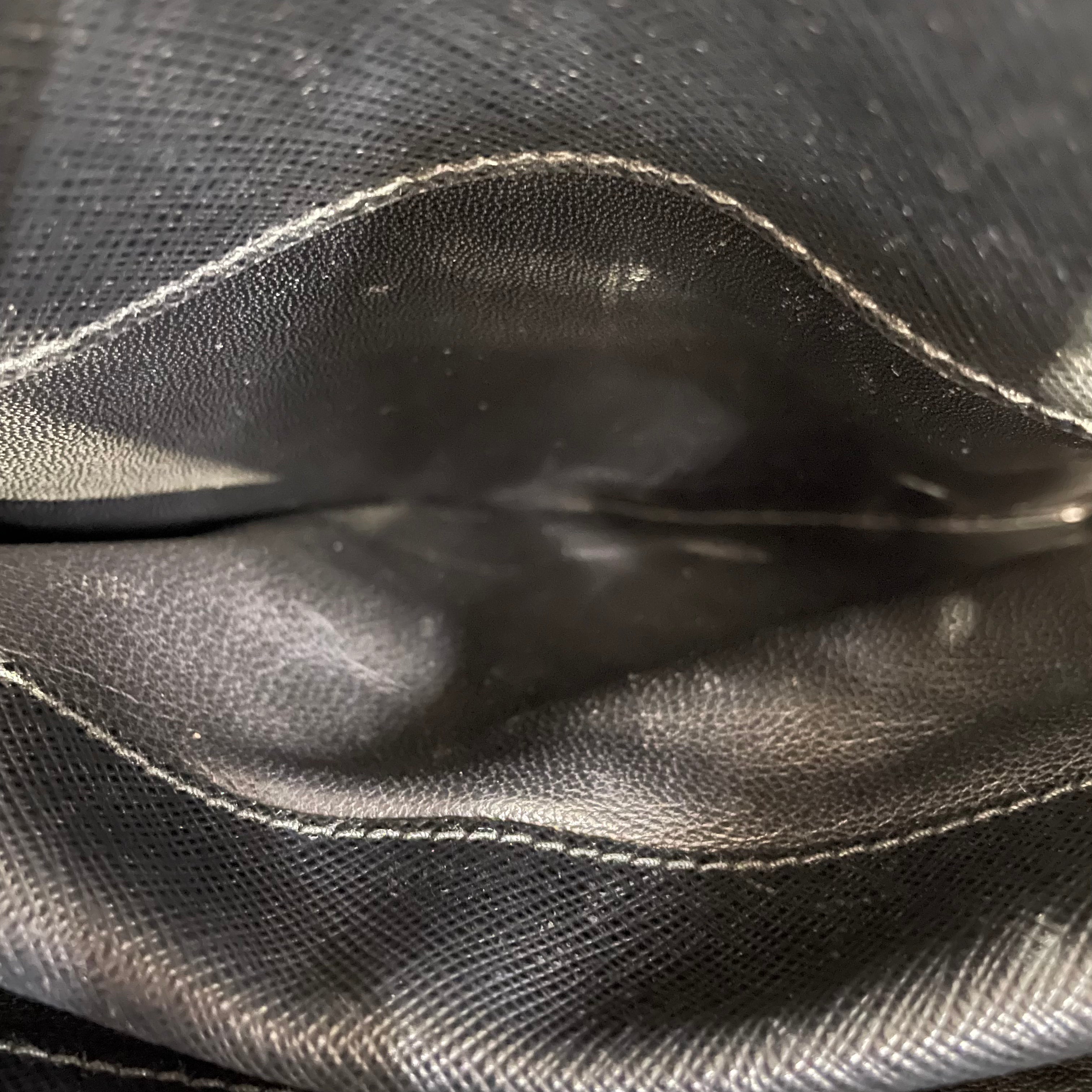 PRADA/Hand Bag/Leather/BLK/SAFFIANO GIRL FACE HANDLE BAG view 5