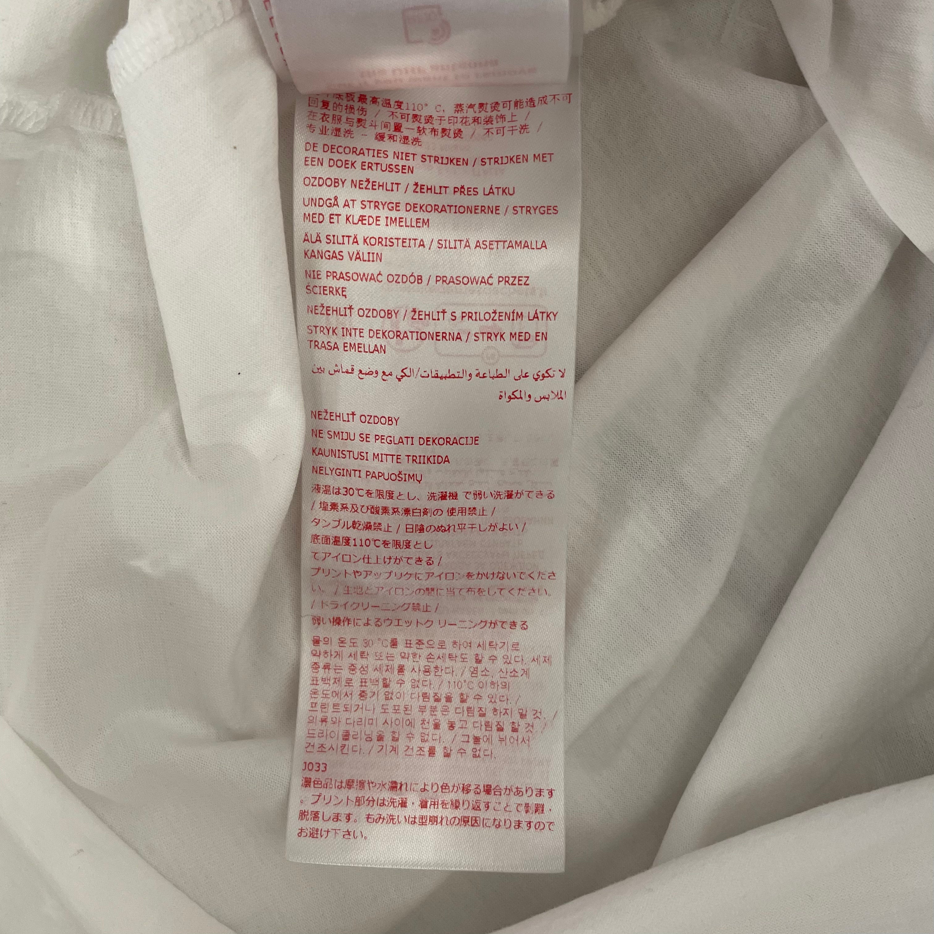 MARNI/T-Shirt/M/Graphic/Cotton/WHT/HUMU0223IP view 6