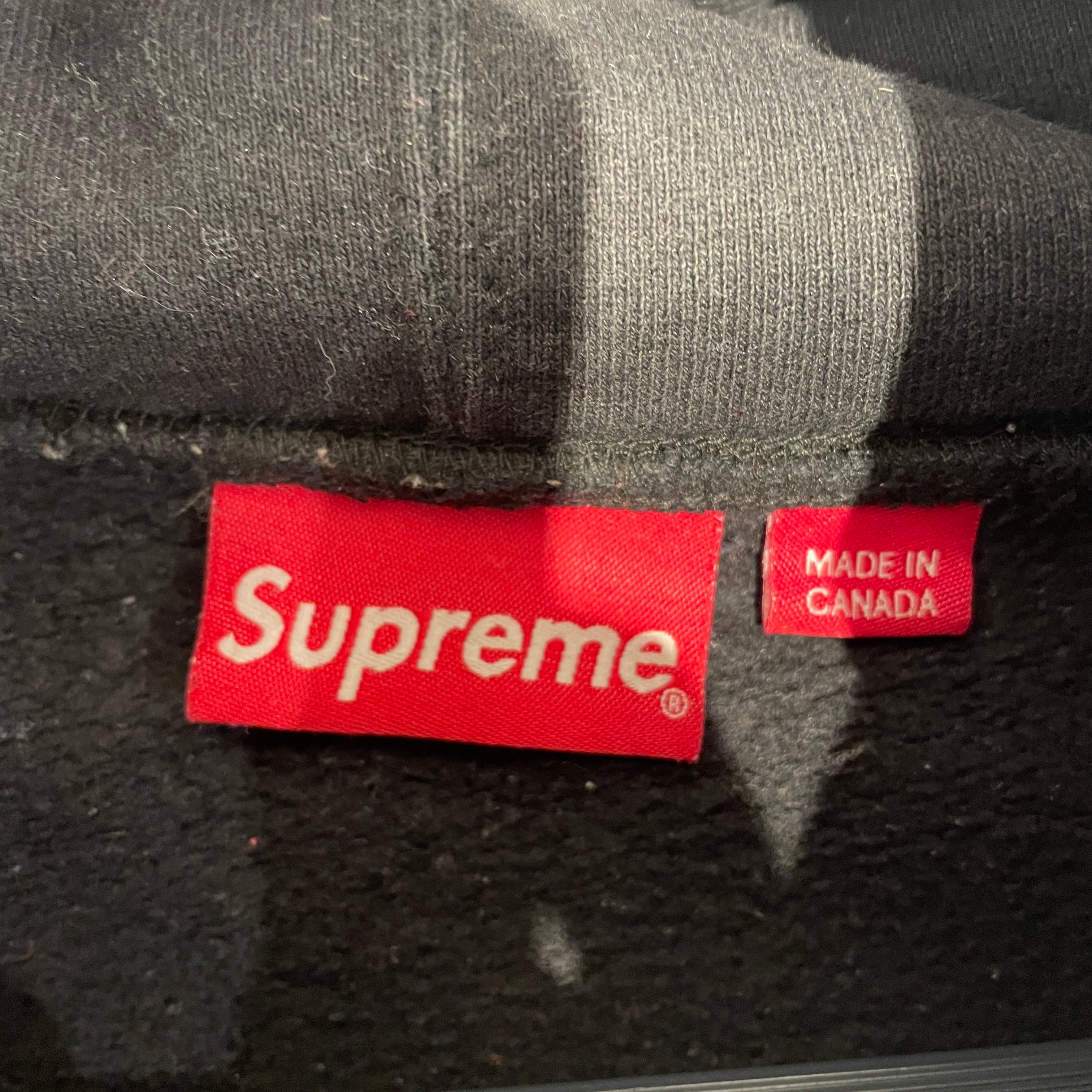 Supreme/Hoodie/M/Graphic/Cotton/BLK/dr seuss view 3