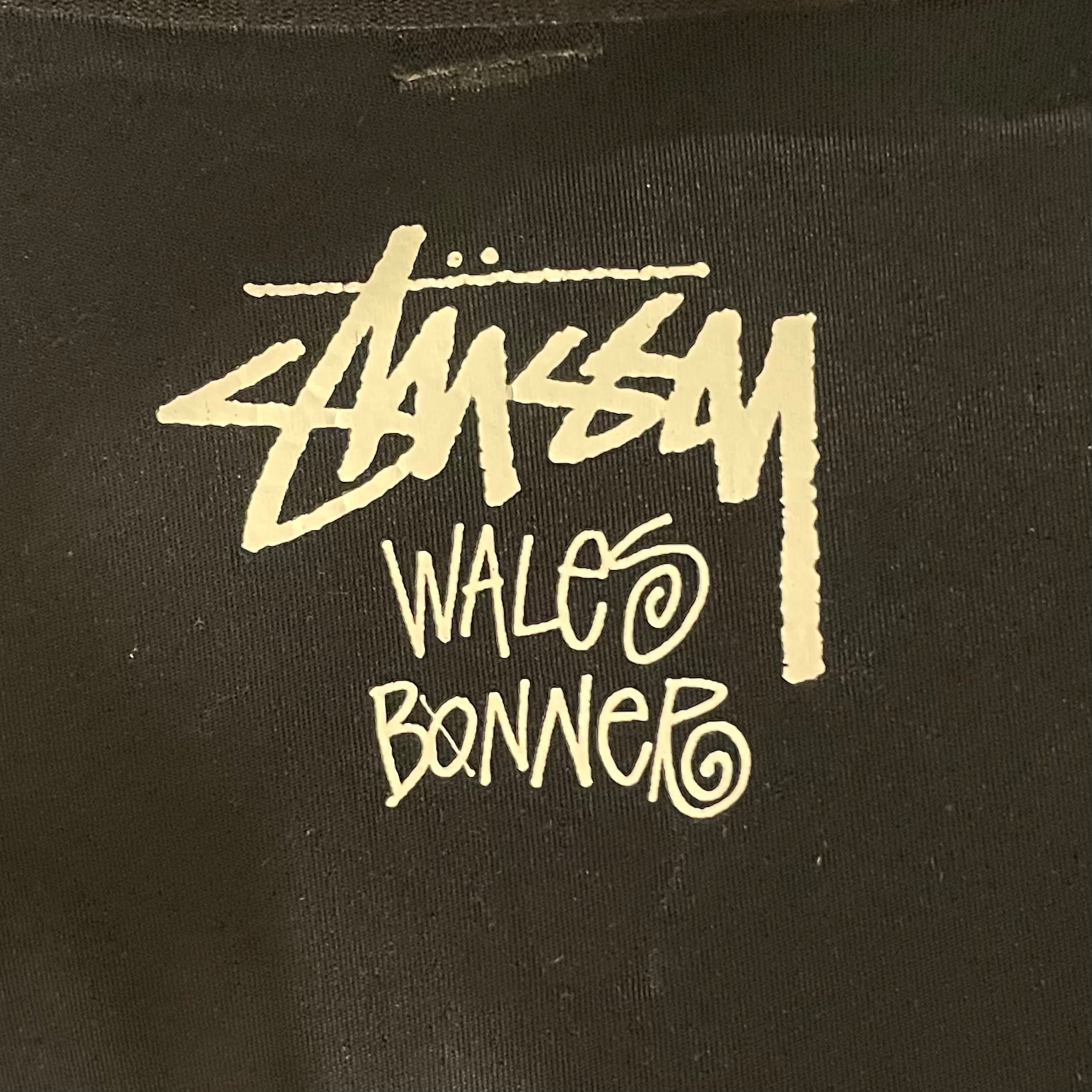 STUSSY/WALES BONNER/Jacket/M/Nylon/NVY/STUSSY SPORT LH CHEST view 3