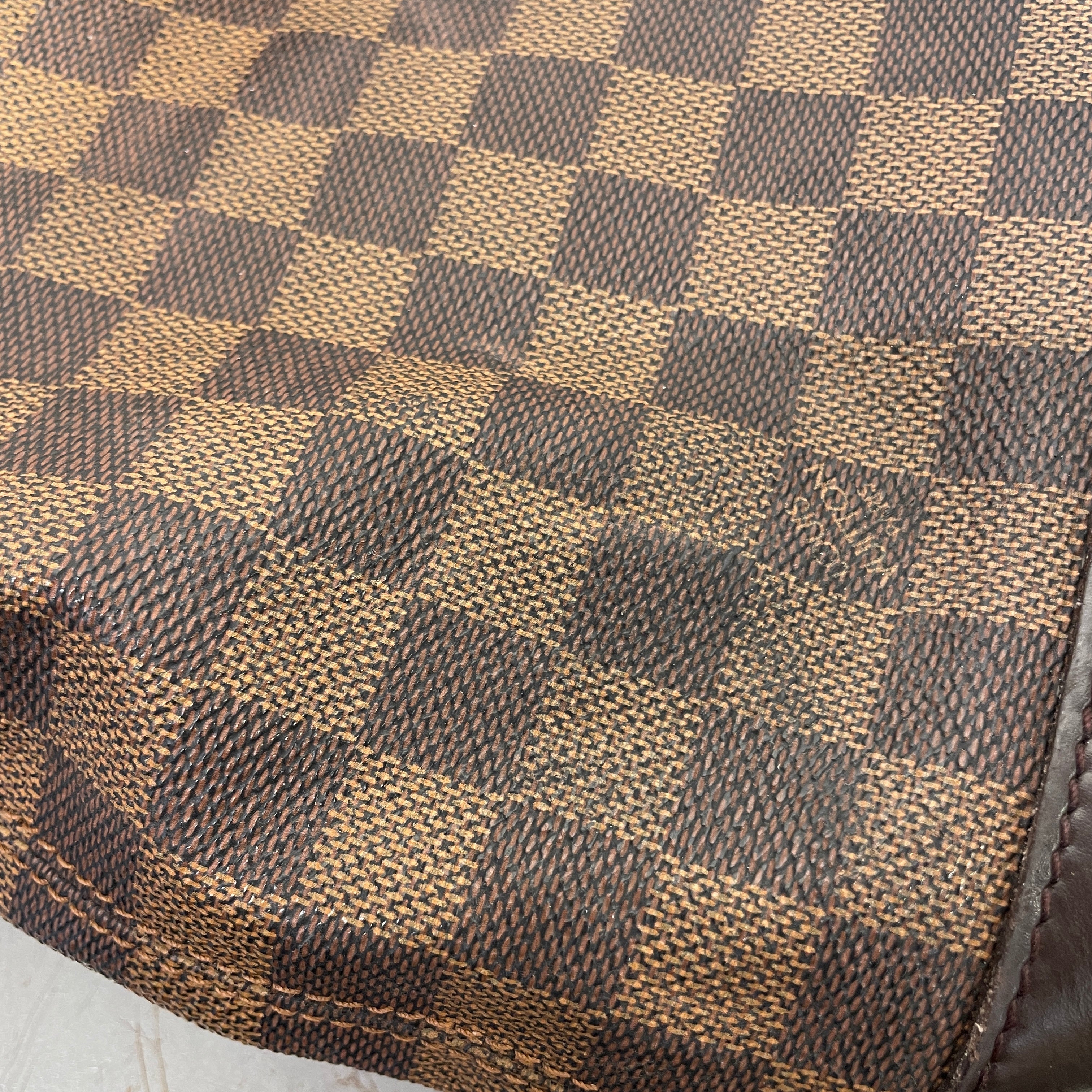 LOUIS VUITTON/Backpack/All Over Print/Leather/BRW/VINTAGE DAMIER SOHO BACKPACK view 7