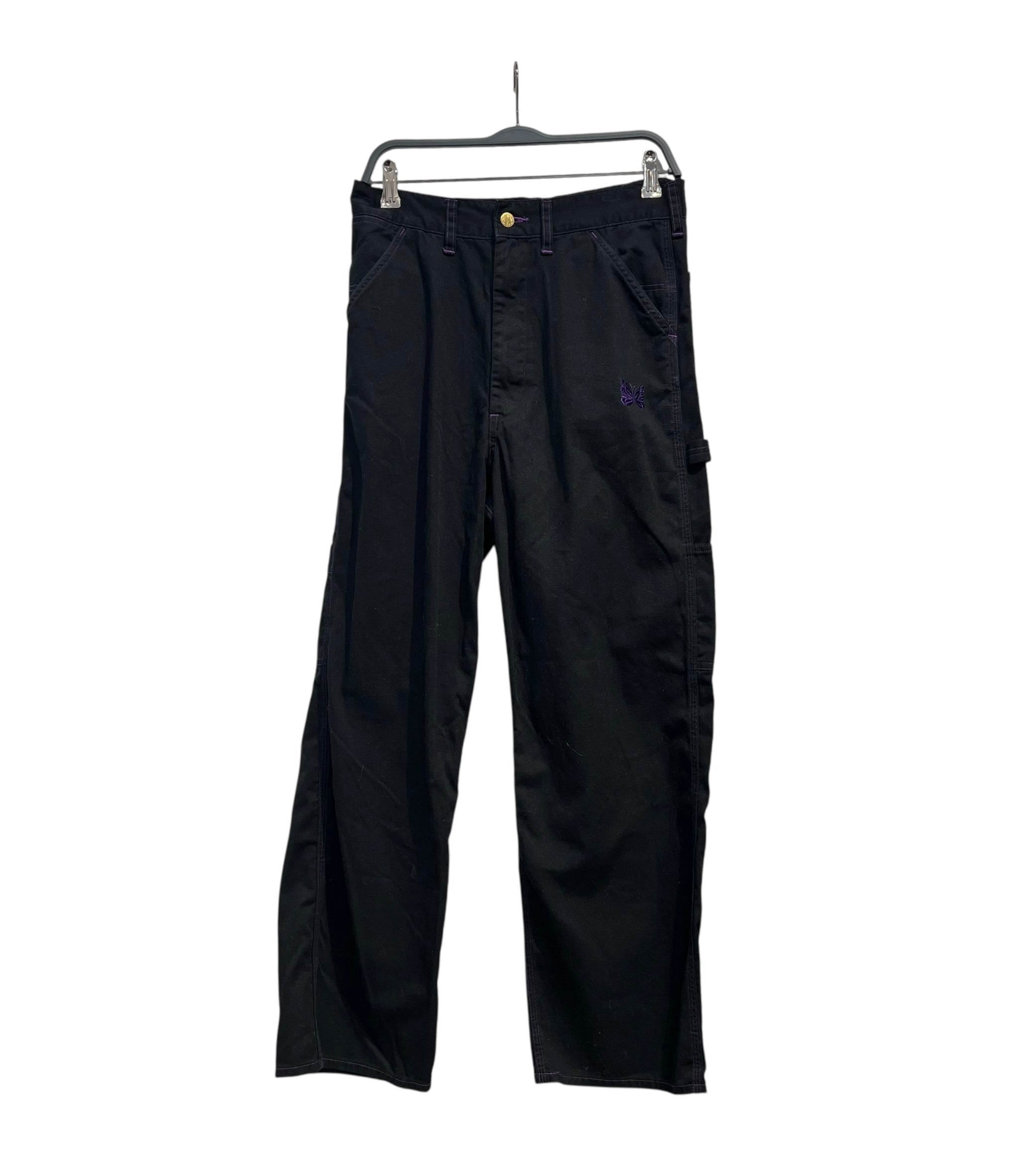 Needles/Carpenter Pants/S/Cotton/BLK/Chino/SMITHS BROOKLYN view 1