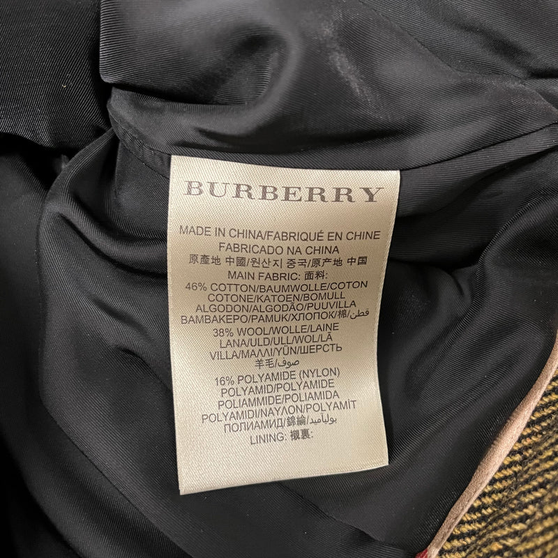 BURBERRY BRIT/Bottoms/4/Wool/YEL/