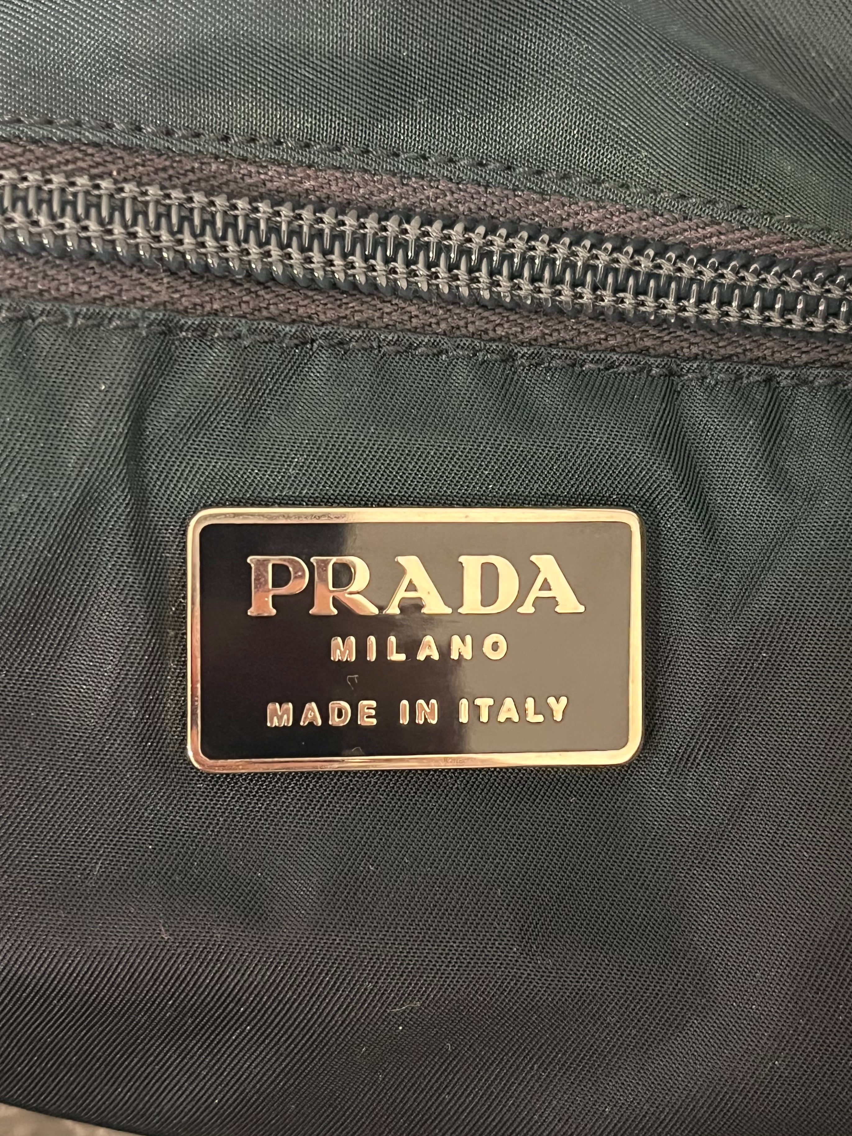 PRADA/Tote Bag/Nylon/GRN/TESSUTO FOREST THIN STRAP TOTE view 3