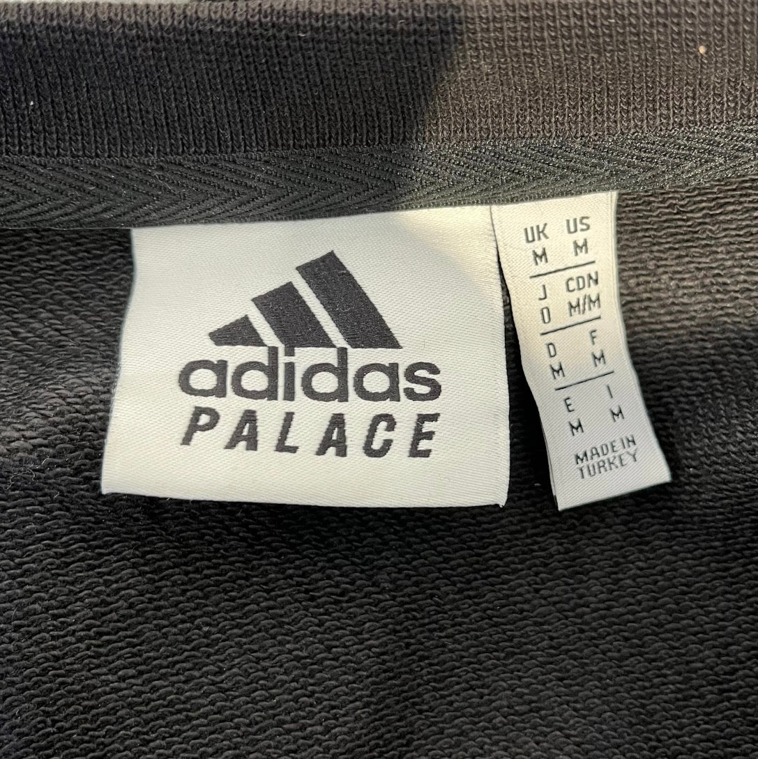 adidas/PALACE/Sweatshirt/M/Cotton/BLK/Sunpal view 3