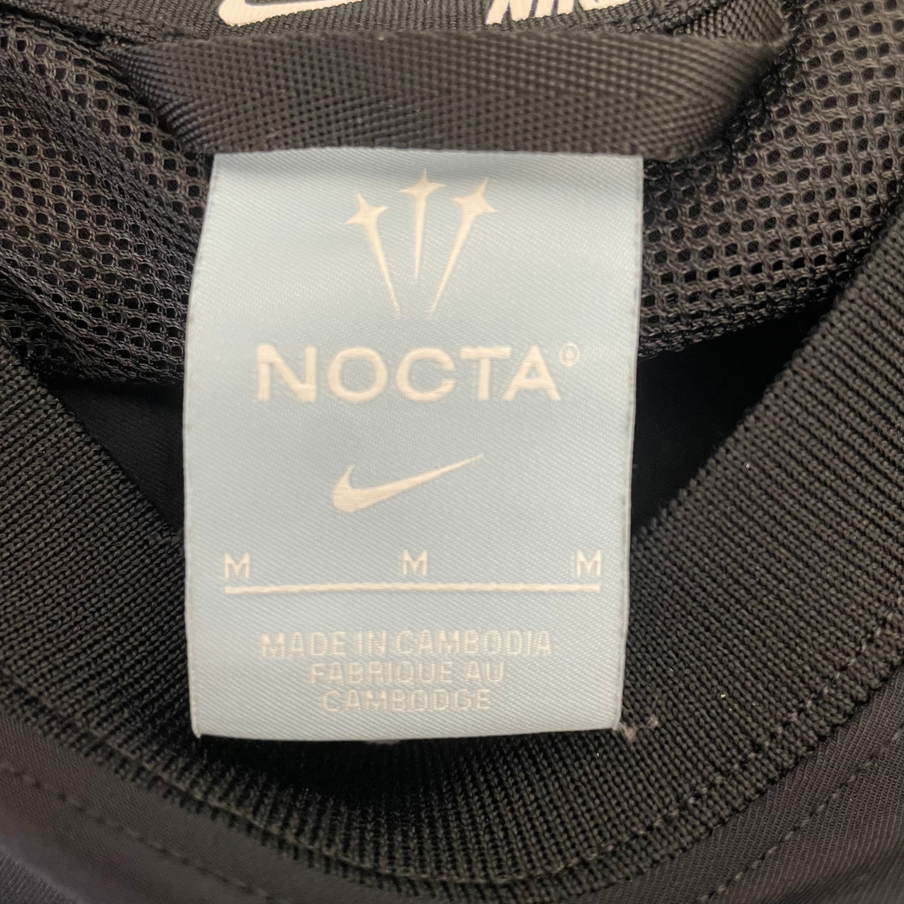 NOCTA/LS T-Shirt/M/Nylon/BLK/NIKE GOLF view 3