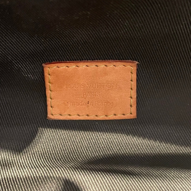 LOUIS VUITTON/Cross Body Bag/S/Monogram/Leather/BRW/bum bag