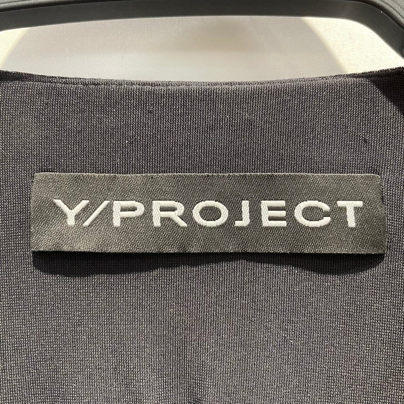 Y/PROJECT/LS Dress/L/Polyester/BLK/Condom Dress
