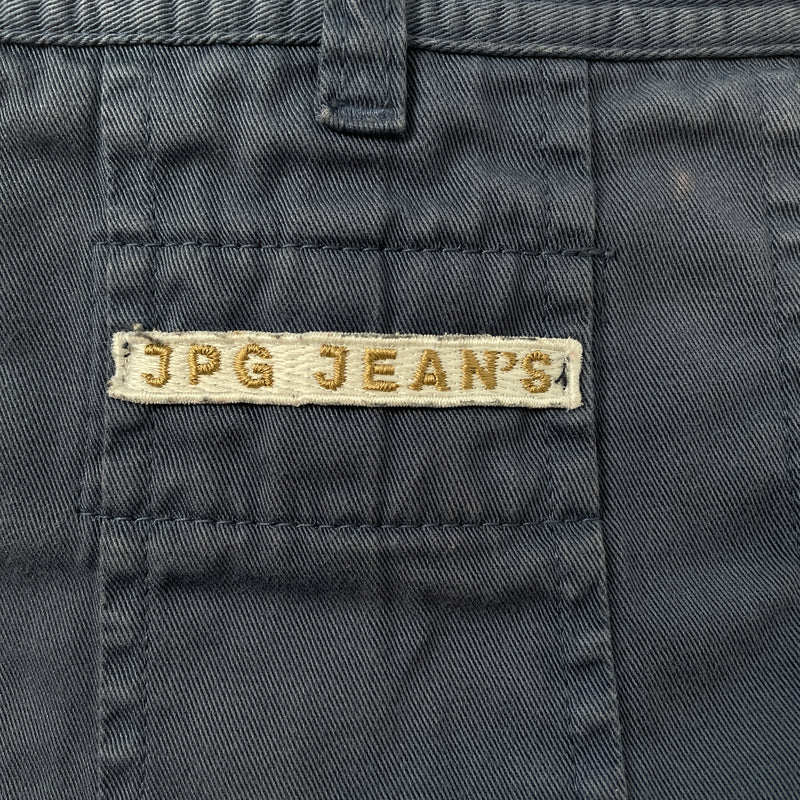 Jean Paul Gaultier/Skirt/6/Cotton/BLU/JPG JEANS / SLV STUDS