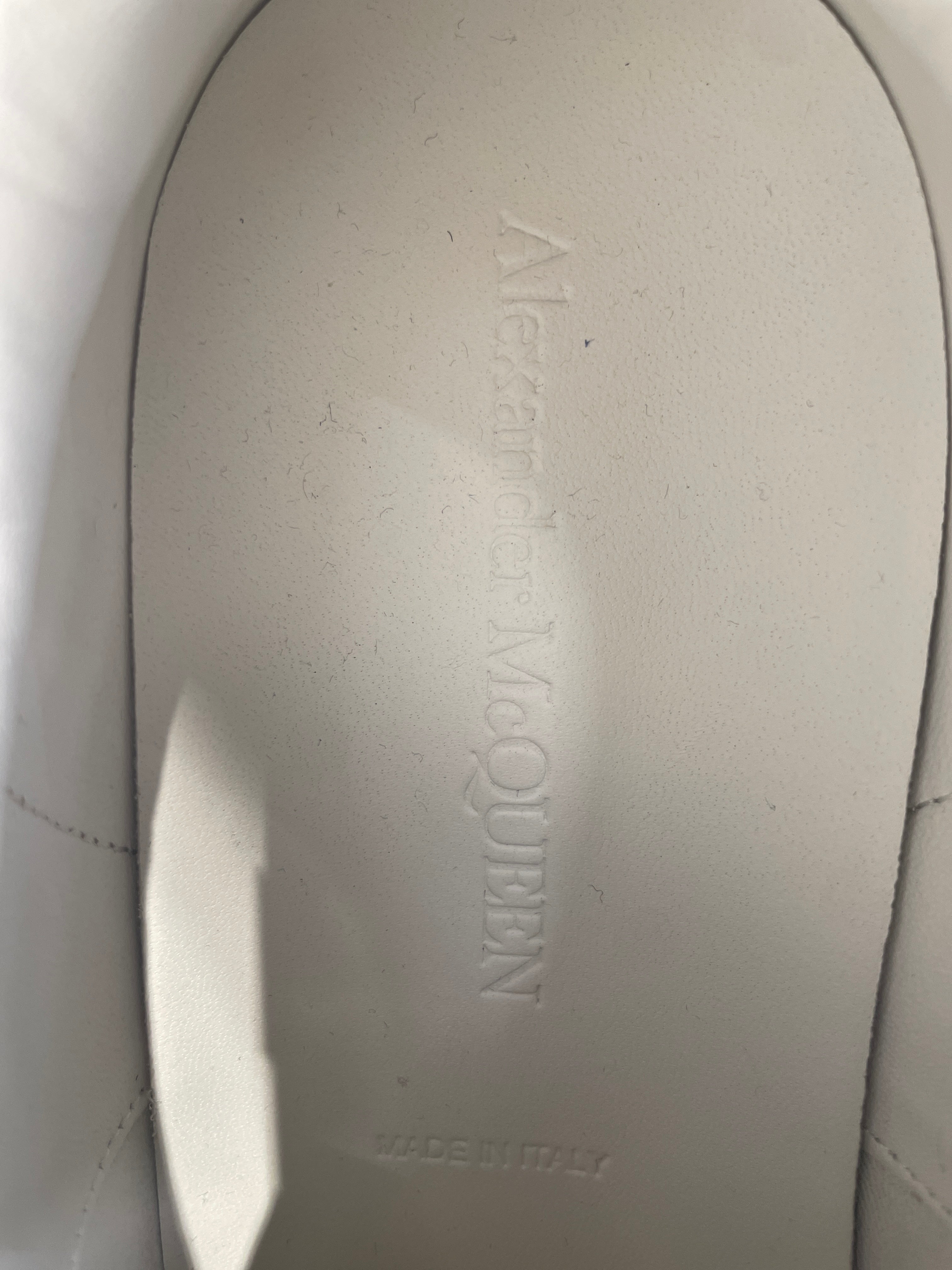 Alexander McQueen/Low-Sneakers/EU 45/Leather/NVY/NAVY TAB view 3