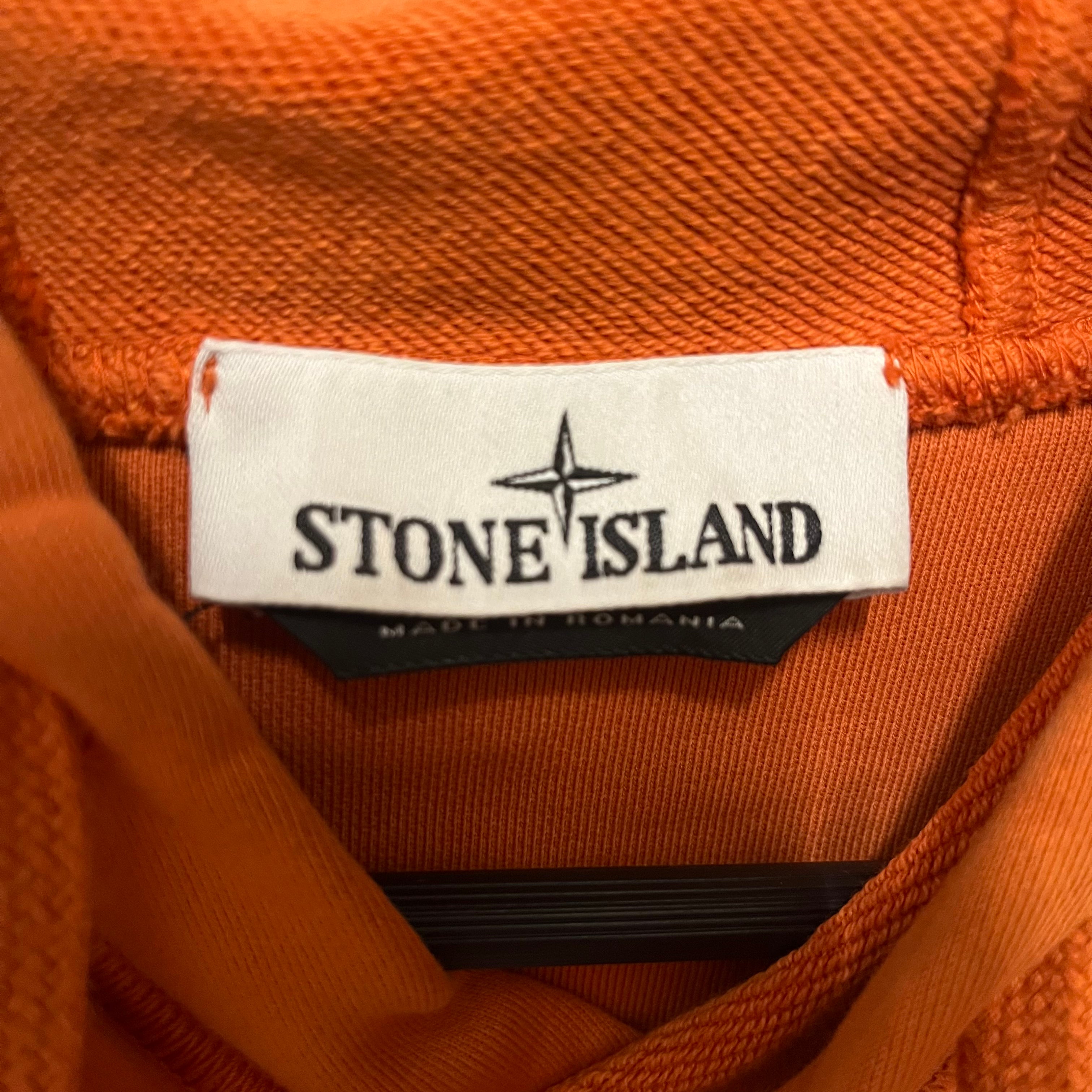 STONE ISLAND/Hoodie/M/Cotton/ORN/ view 3