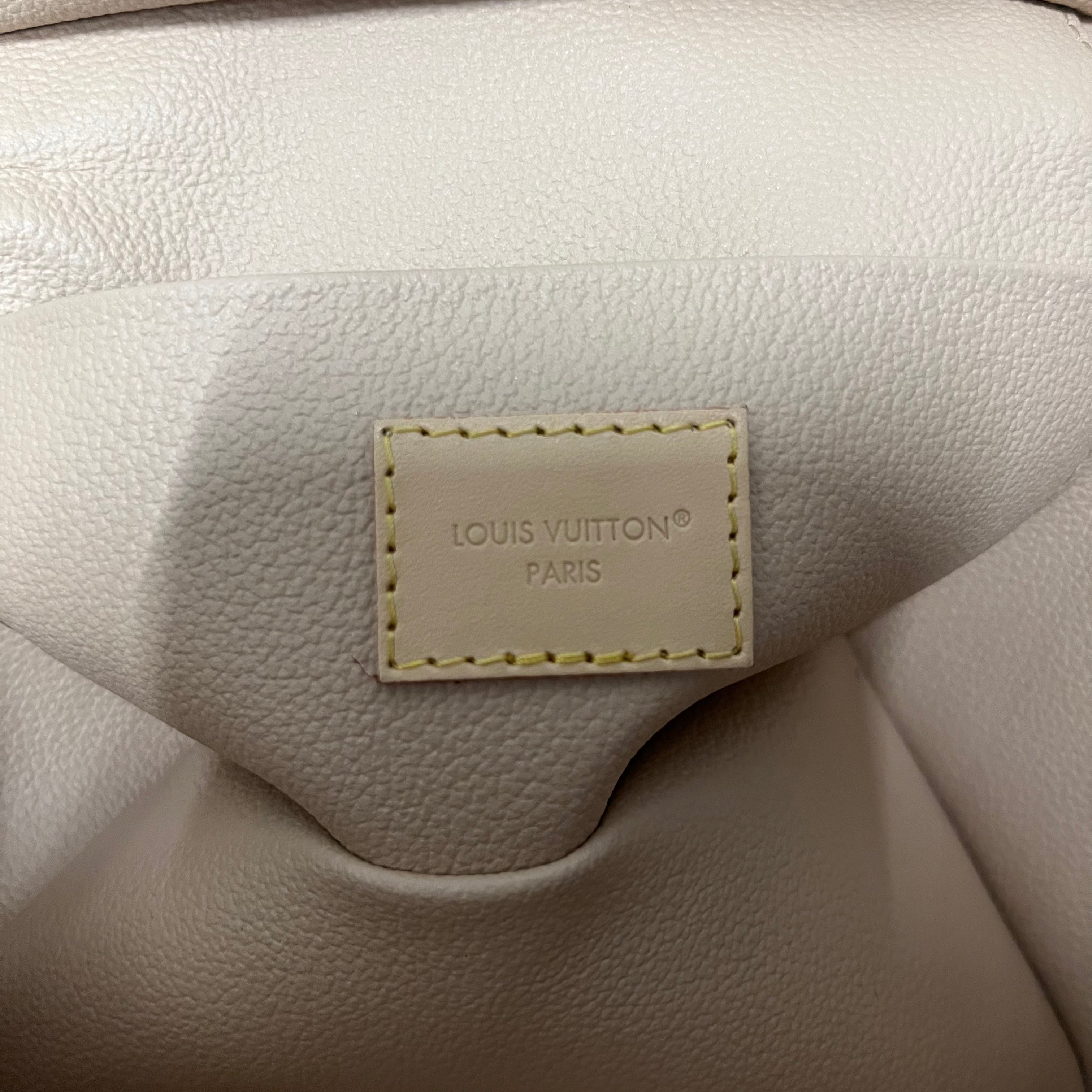 LOUIS VUITTON/Pouch/BRW/mini vanity view 6