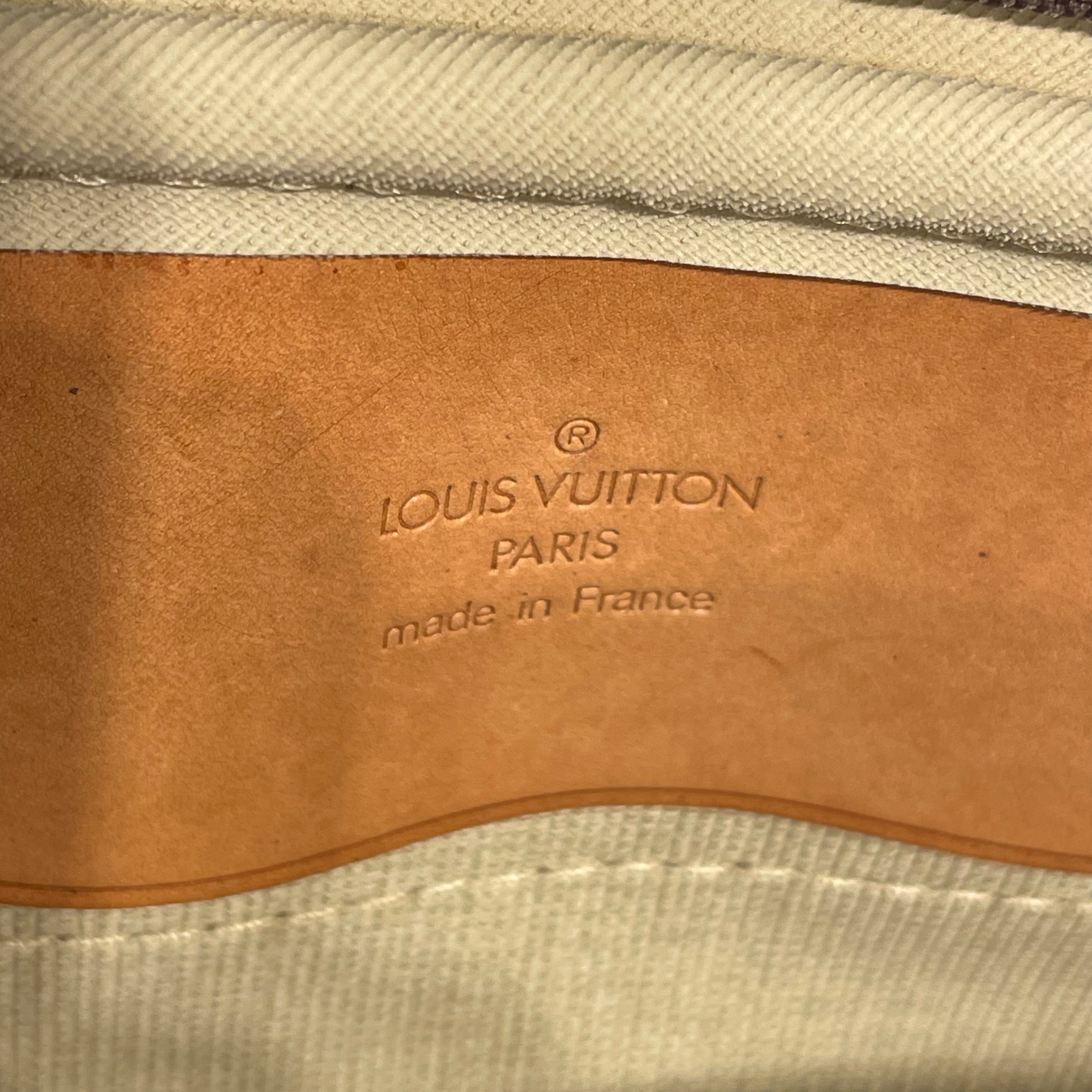 LOUIS VUITTON/Bag/Monogram/BRW/ALIZE 24 HEURES view 5