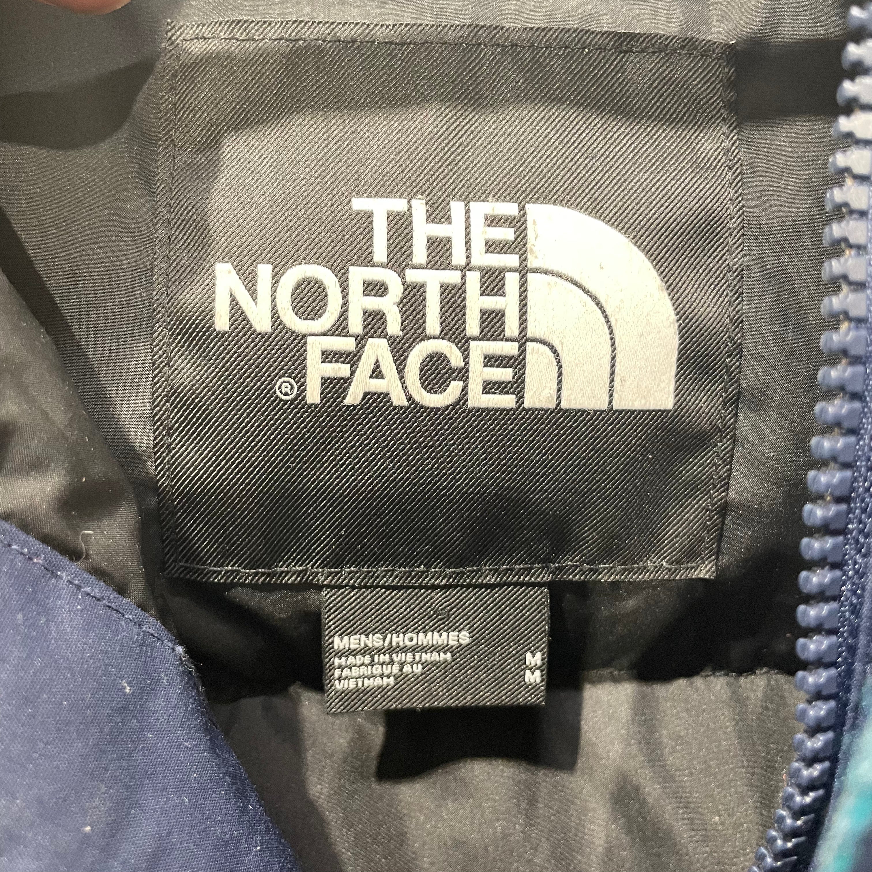 THE NORTH FACE/Coat/M/BLU/mcmurdo bomber view 3