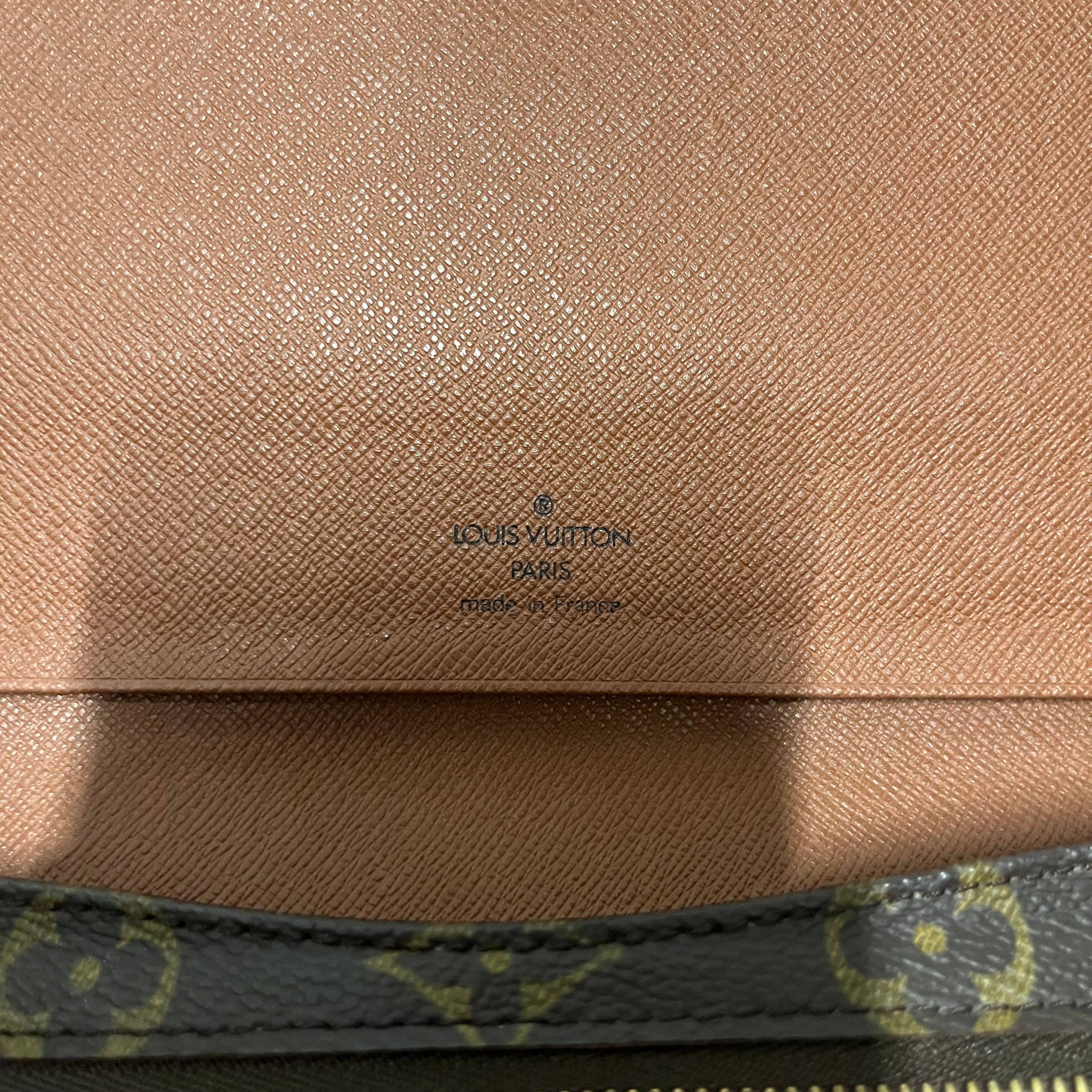LOUIS VUITTON/Clutch Bag/Monogram/Leather/BRW/POCHETTE RABAT 23 view 6