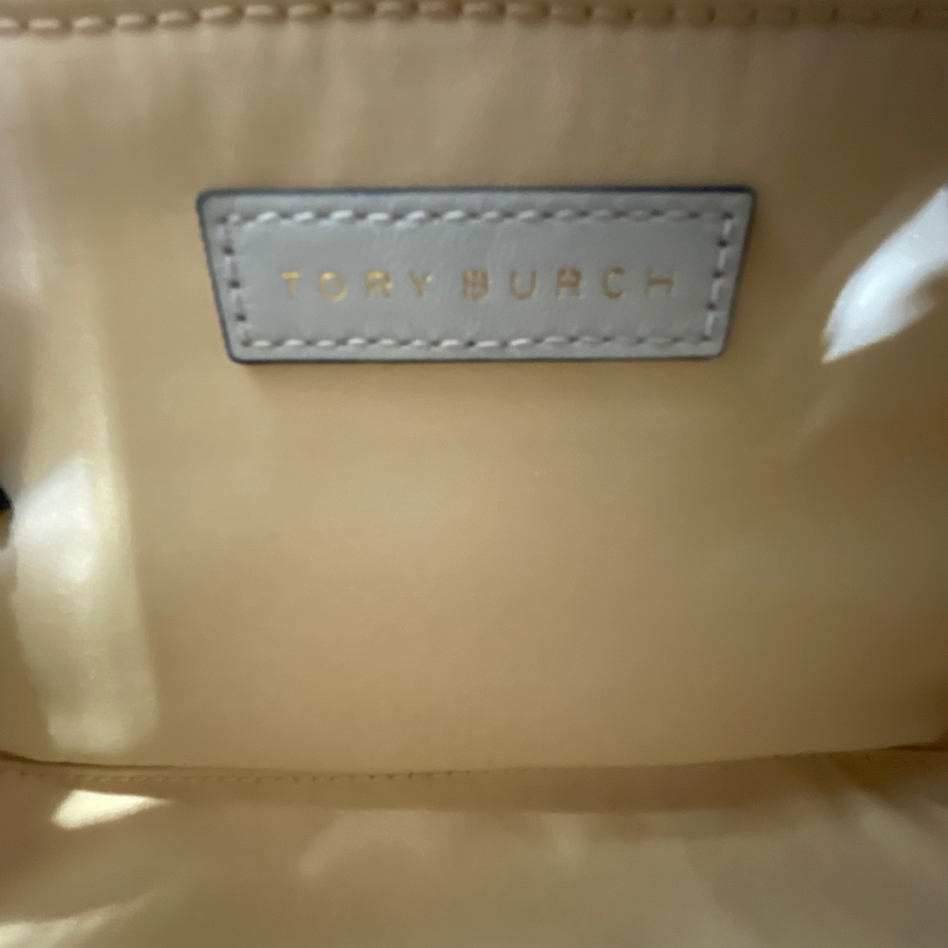 TORY BURCH/Bag/Leather/BLU/LIGHT BLUE QUILTED GOLD CHAIN view 3