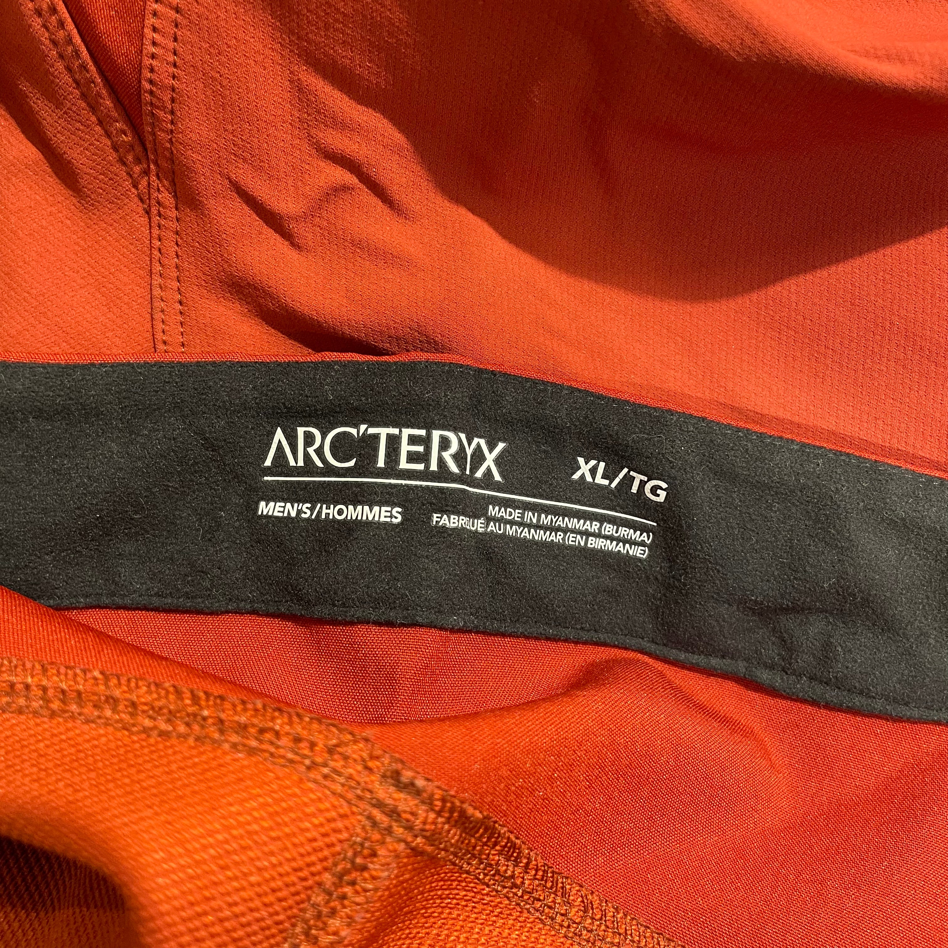 ARC'TERYX/Cargo Pants/XL/Nylon/RED/ZIPPER POCKETS view 3