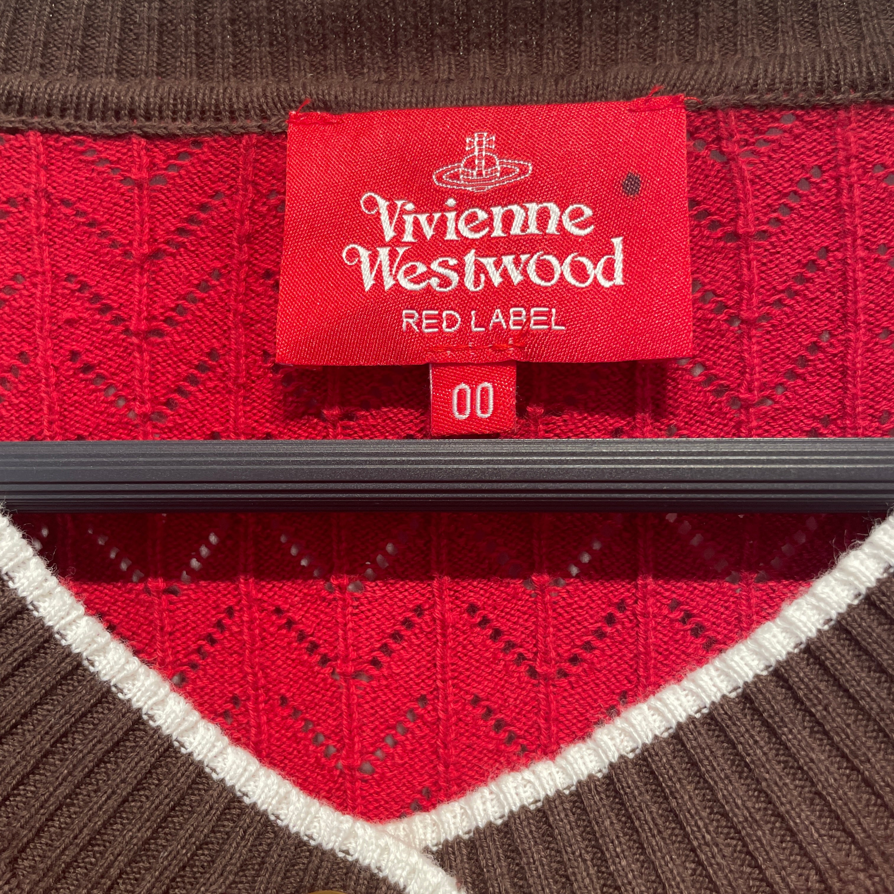 Vivienne Westwood/cardigan /RED LABEL view 3