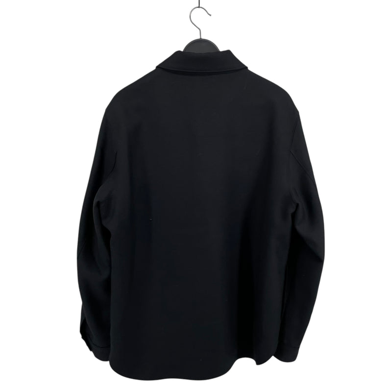 sandro/Shirt/L/Cotton/BLK/TWO POCKETS