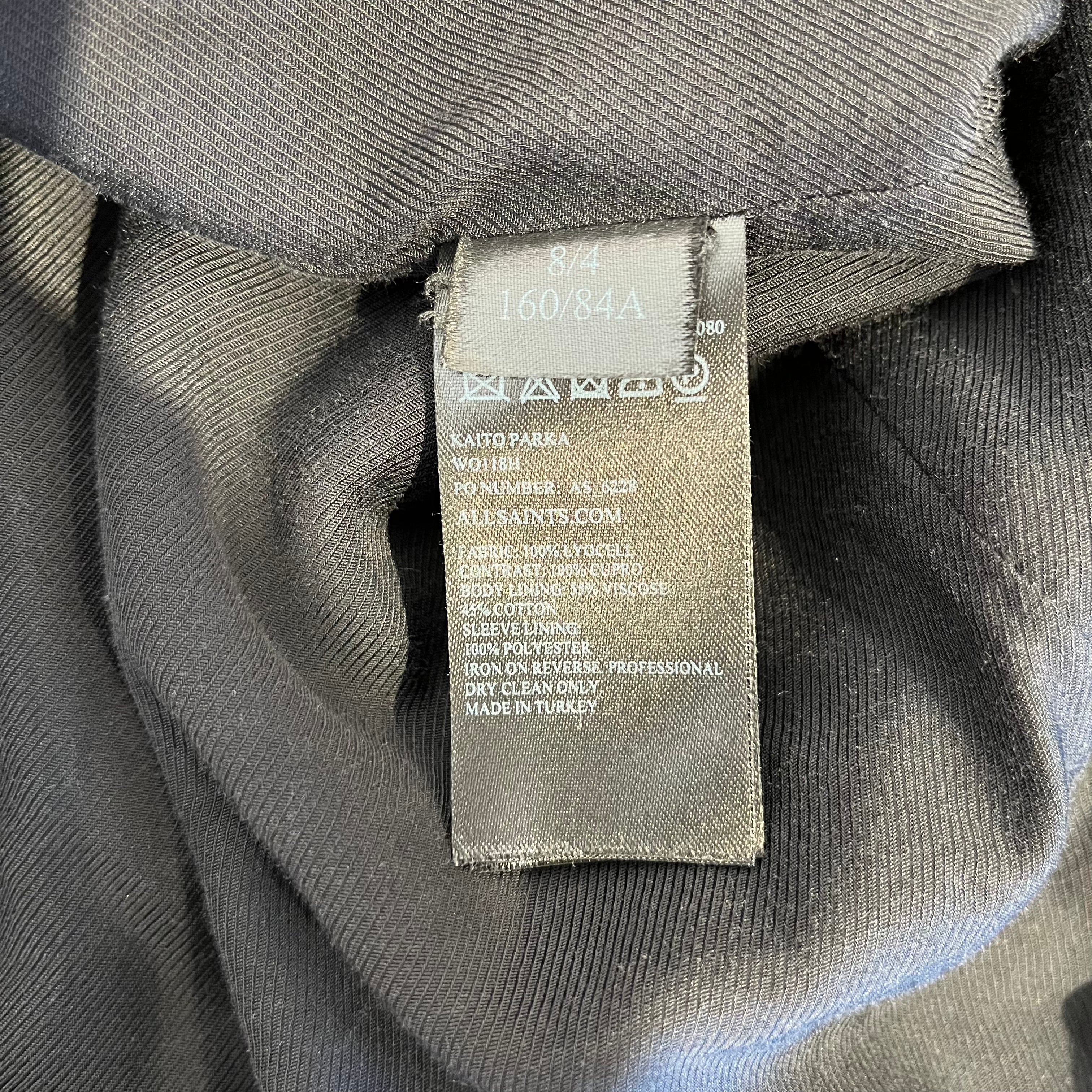 ALLSAINTS/Jacket/4/BLK/HOODED PARKA JACKET view 4