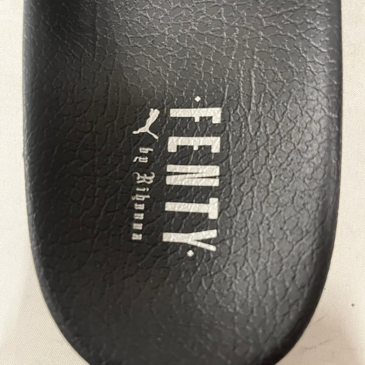 FENTY PUMA by Rihanna Sandals US 7 BLK 2nd STREET USA