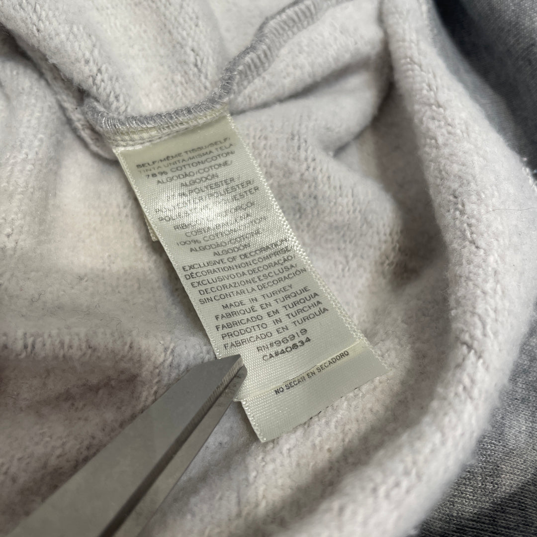 Heaven By Marc Jacobs/Zip Up Hoodie/L/Cotton/GRY/Gray Heaven Heaven By Marc Jacobs/Zip Up Hoodie/L/Cotton/GRY/Gray Heaven