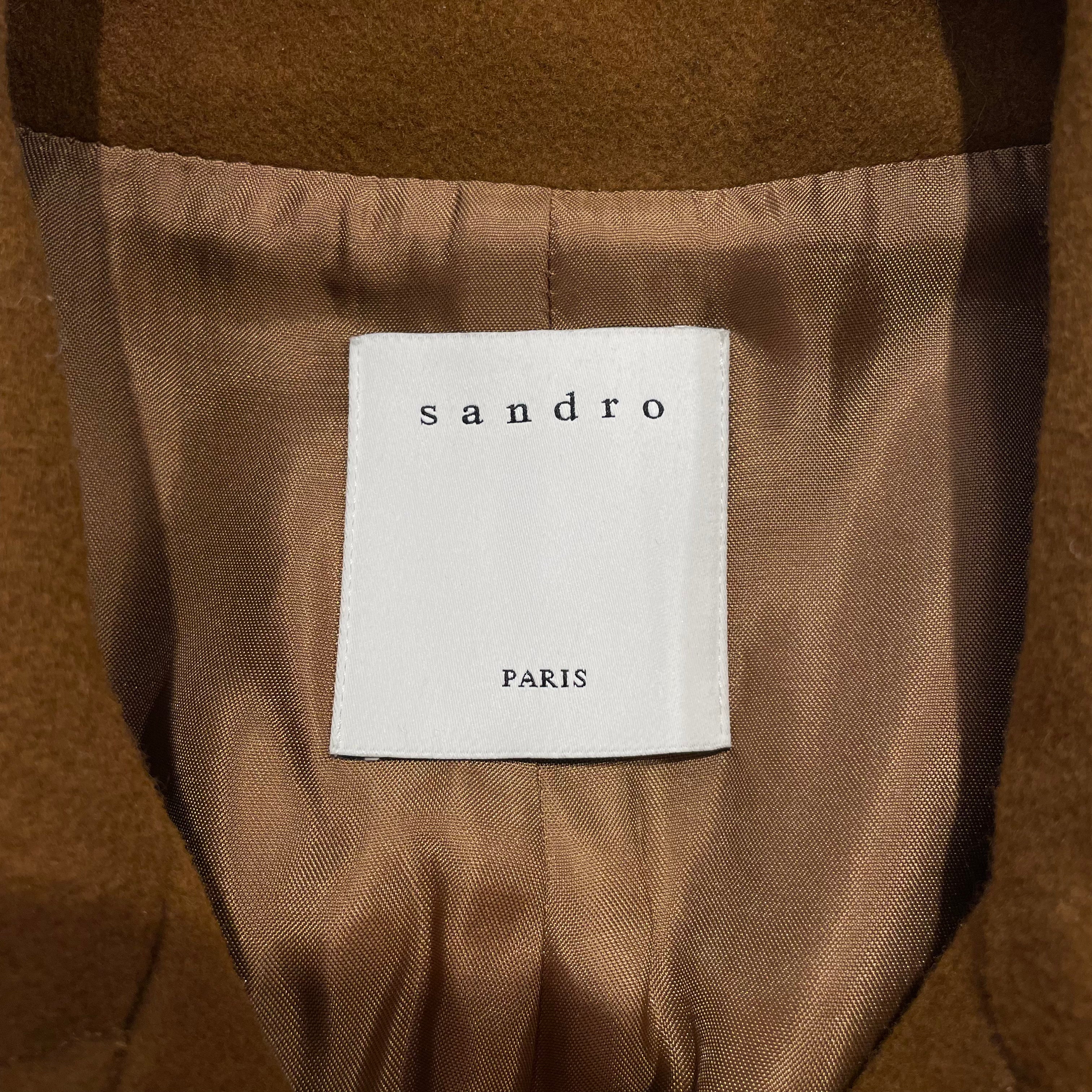 sandro/Peacoat/M/Wool/CML/ view 3