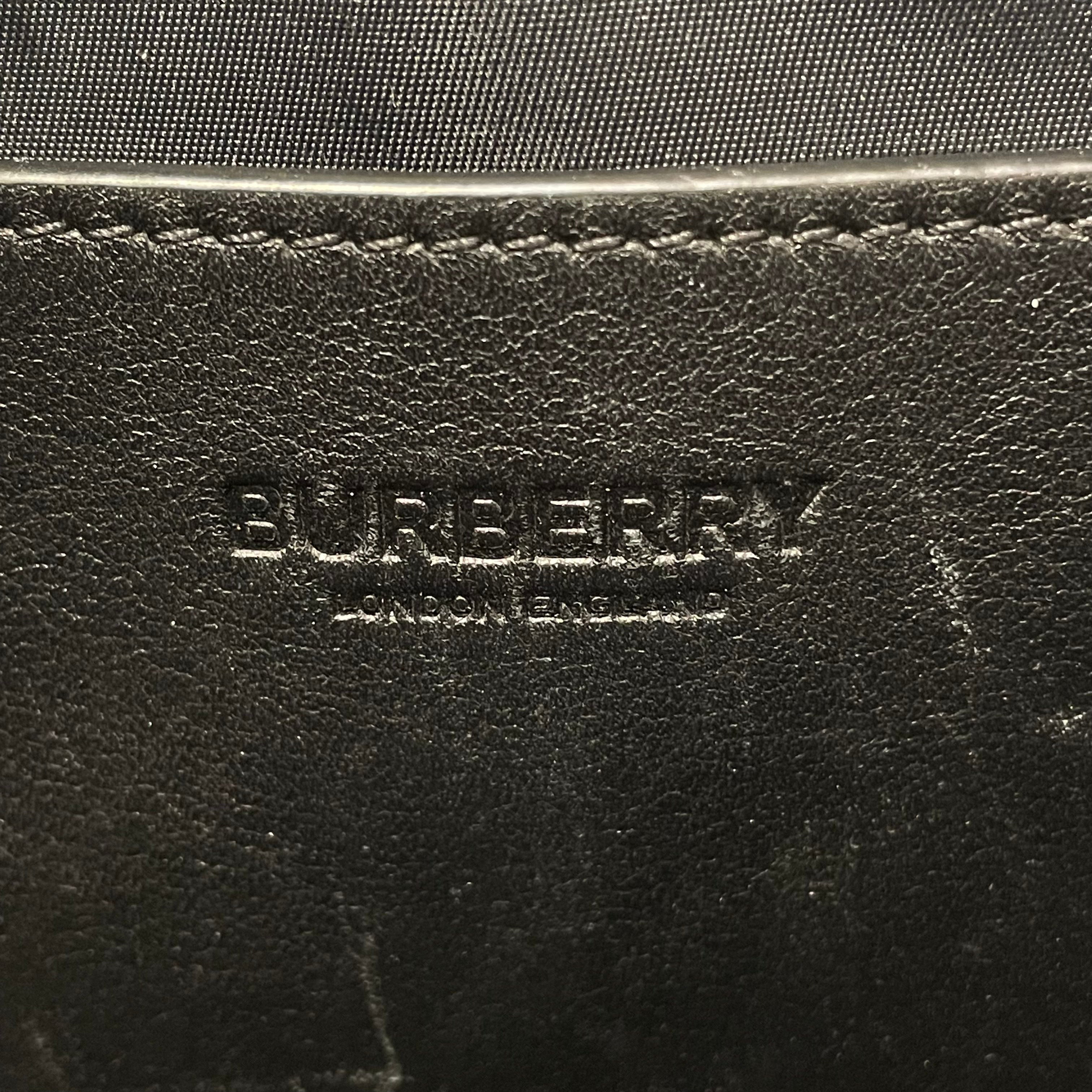 BURBERRY LONDON/Cross Body Bag/Graphic/Nylon/BLK/HORSEFERRY PRINT CROSSBODY view 3