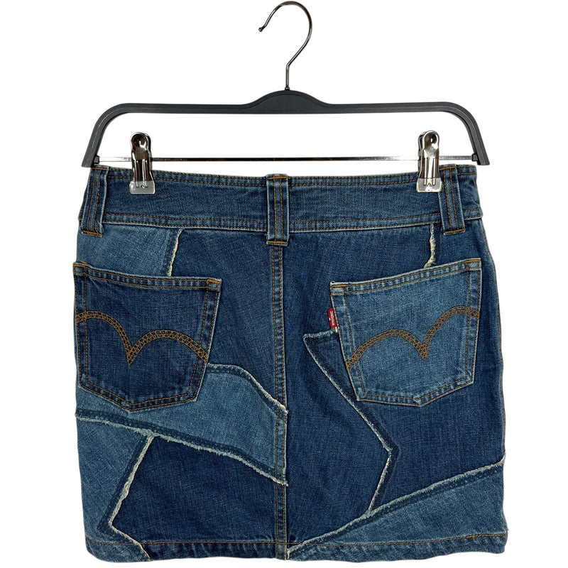 HYSTERIC/Bottoms/S/Cotton/NVY/Reconstructed