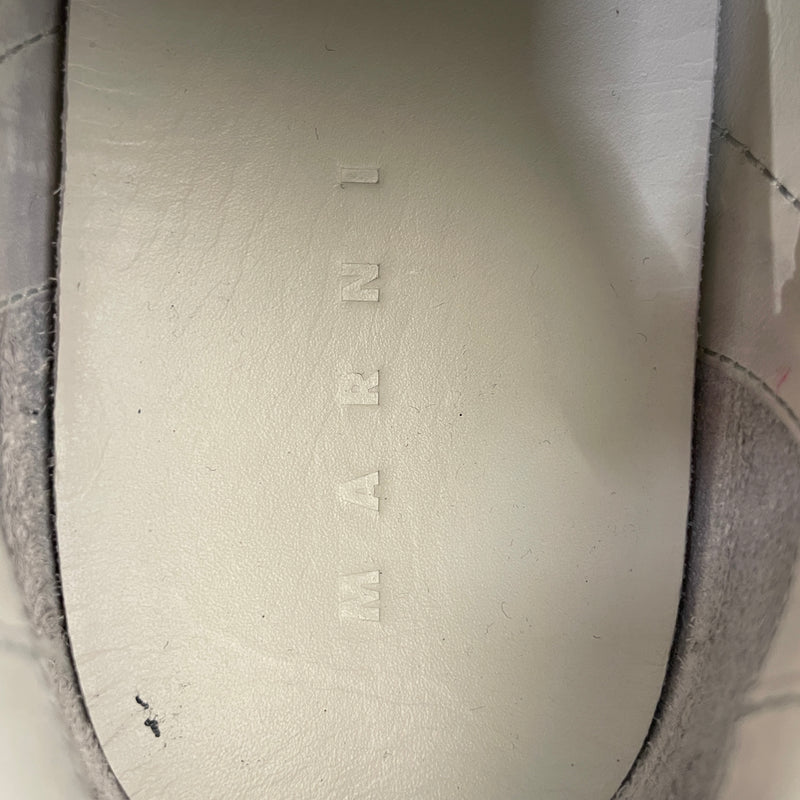 MARNI/Low-Sneakers/US 9/WHT/