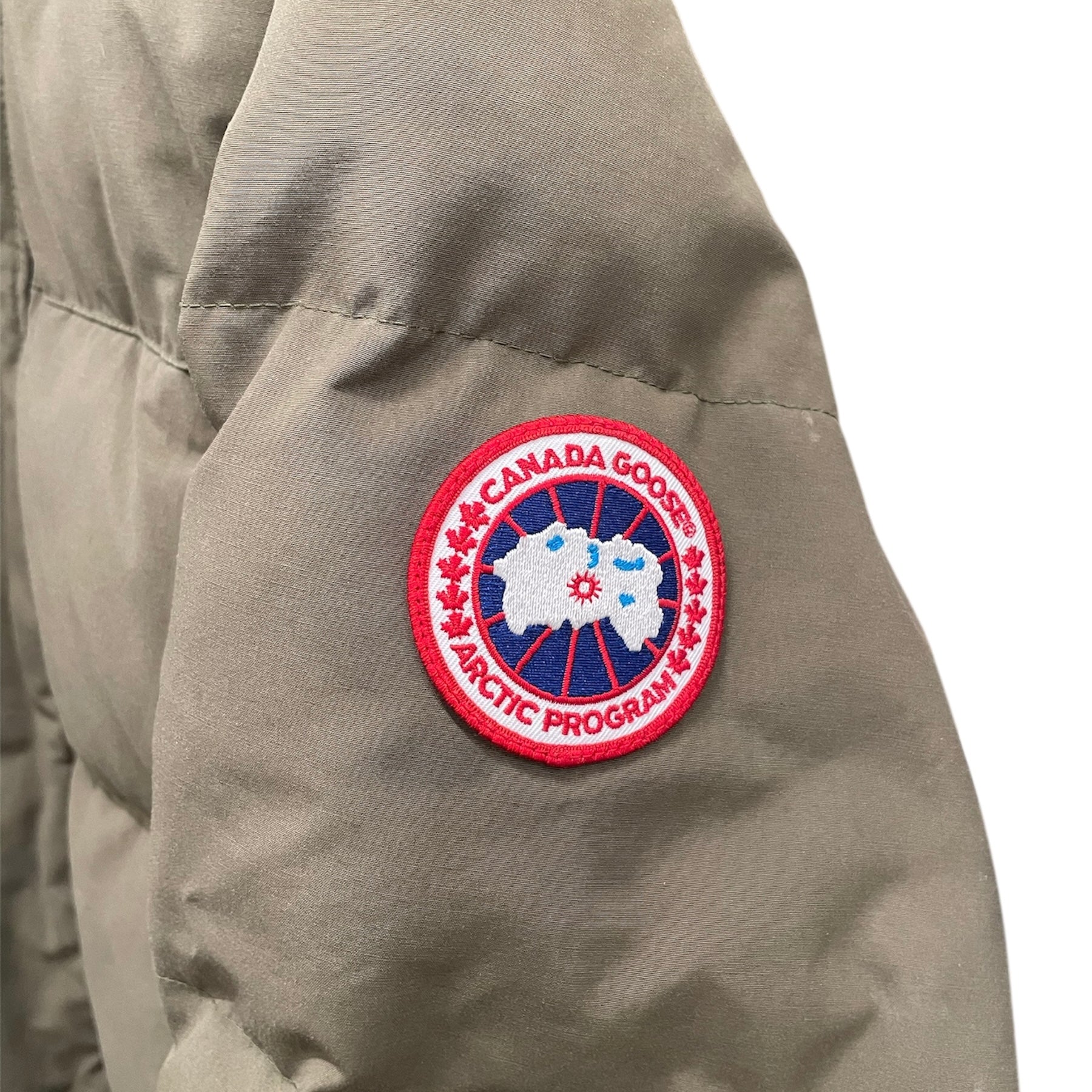 CANADA GOOSE/Puffer Jkt/M/Polyester/KHK/2580M view 3