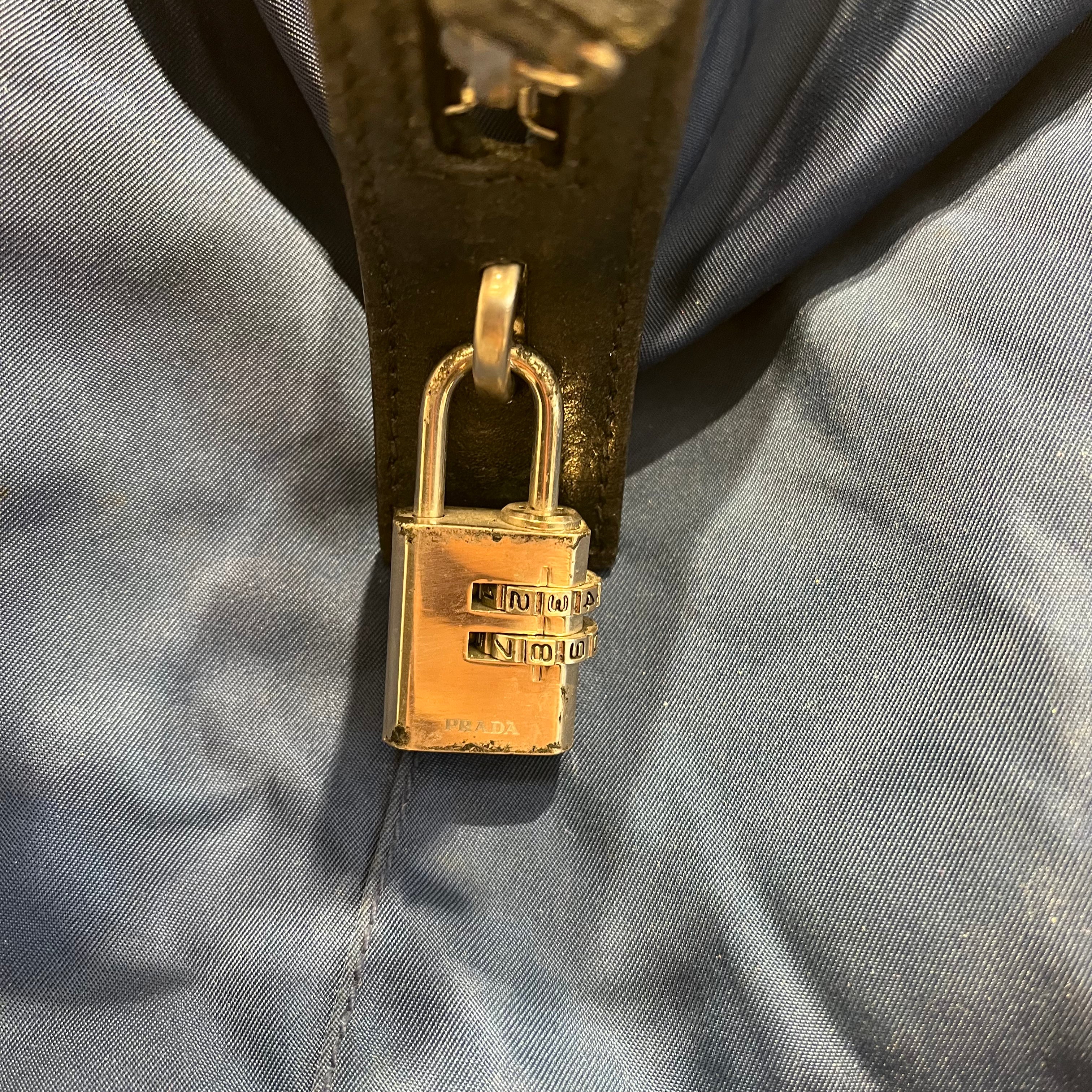 PRADA/Tote Bag/Nylon/BLU/Tote Bag view 5