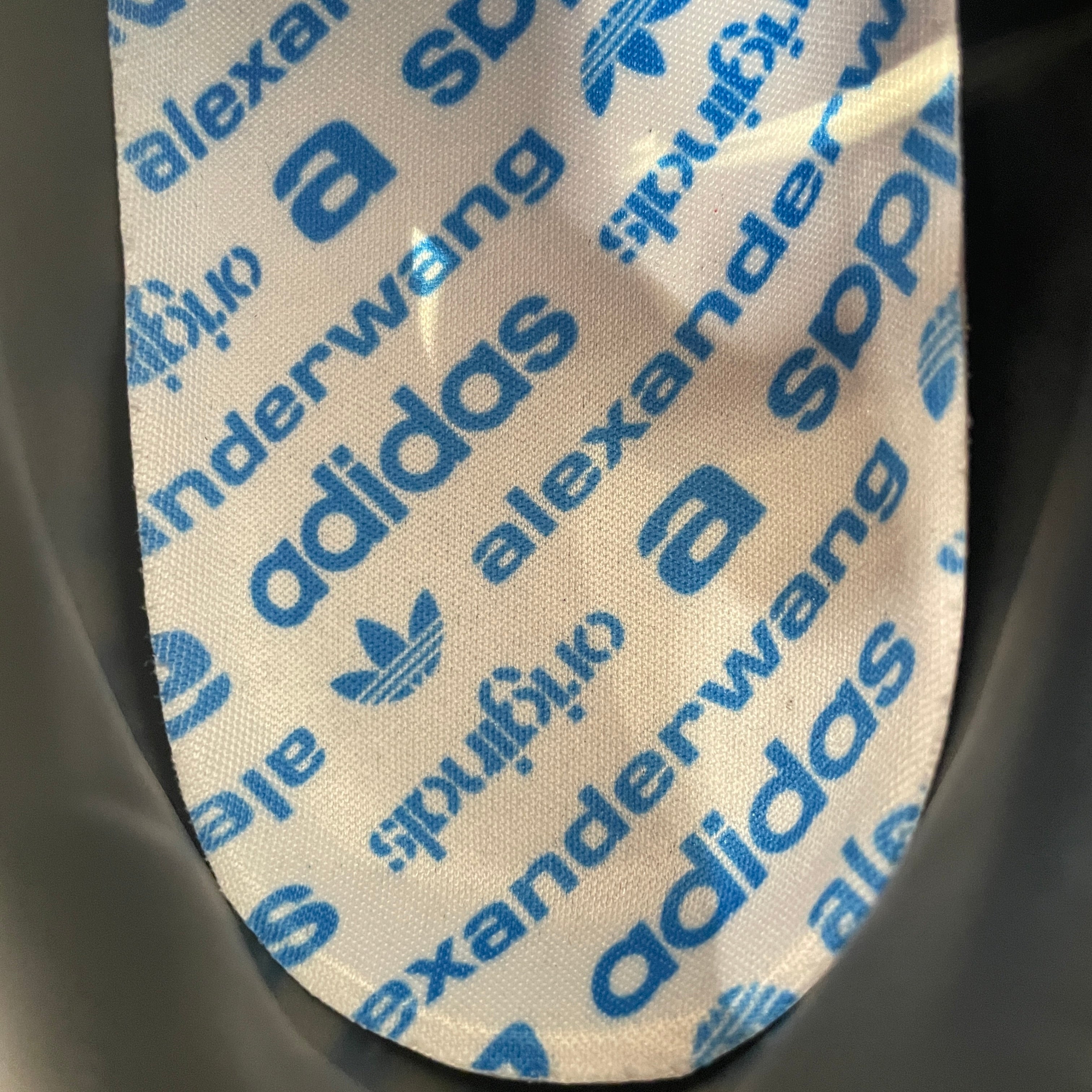 adidas/Low-Sneakers/US 10/Leather/BLK/Adidas x Alexander Wang view 3
