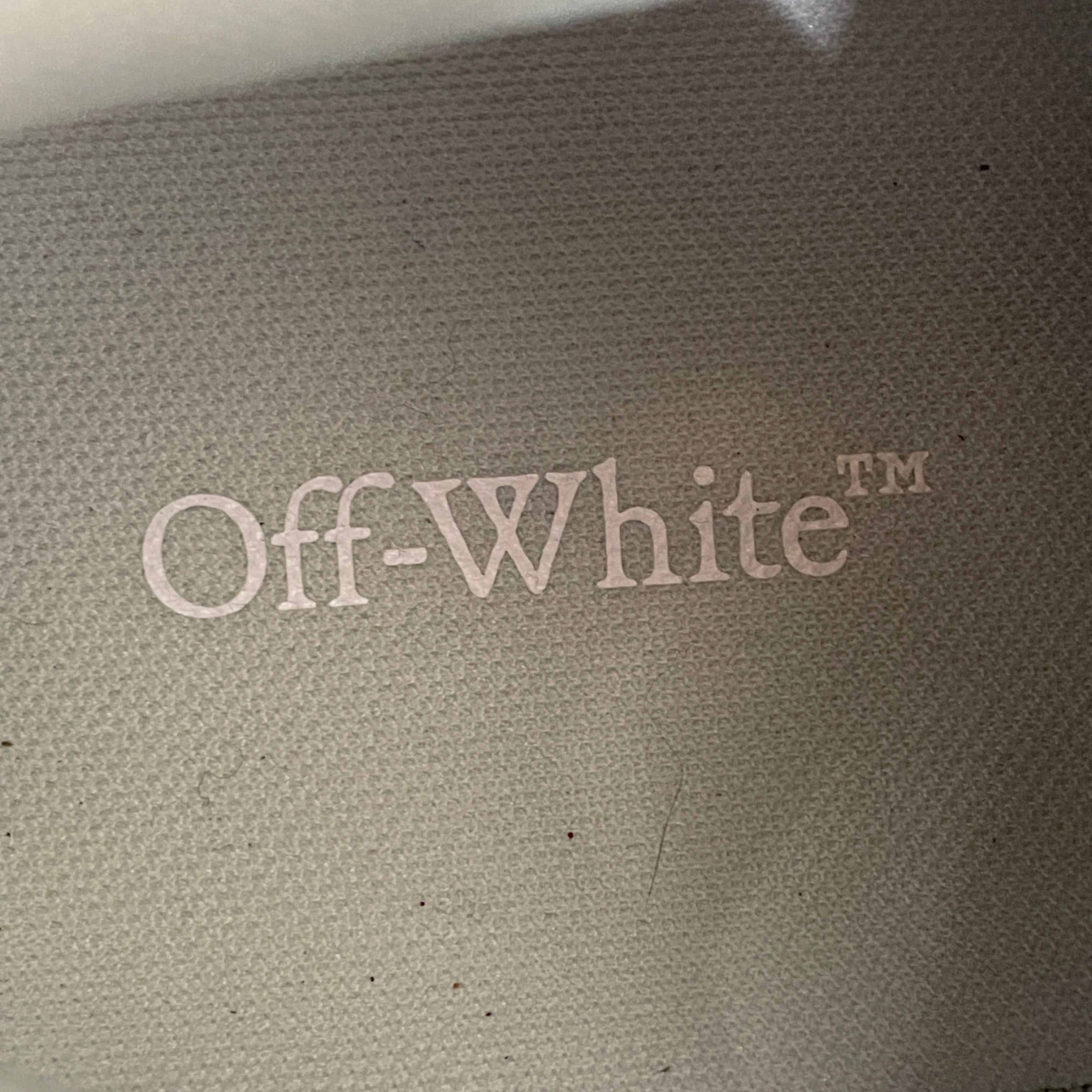 OFF-WHITE/Low-Sneakers/US 7.5/Leather/GRN/Out Of Office view 3